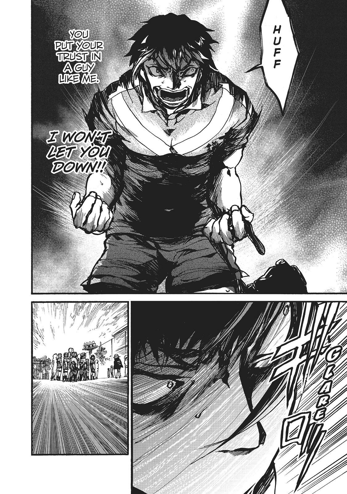 Read All Out!! Manga Online