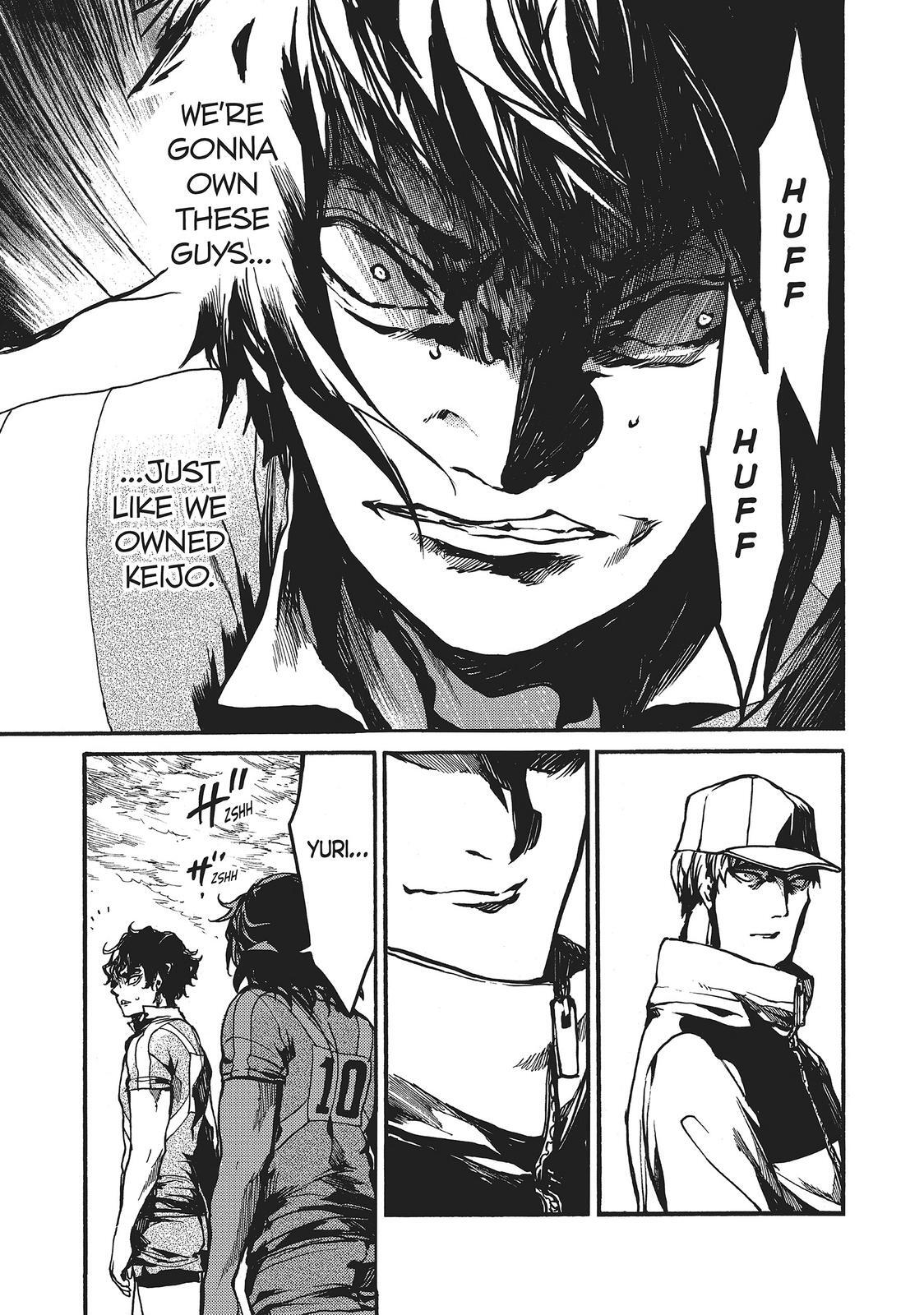 Read All Out!! Manga Online