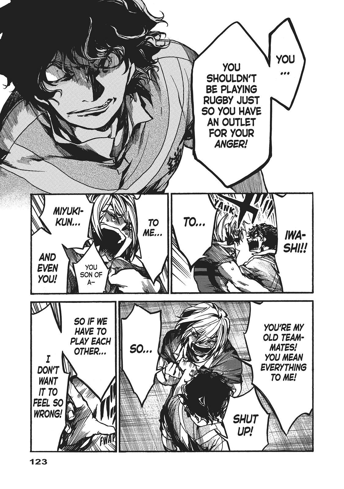 Read All Out!! Manga Online