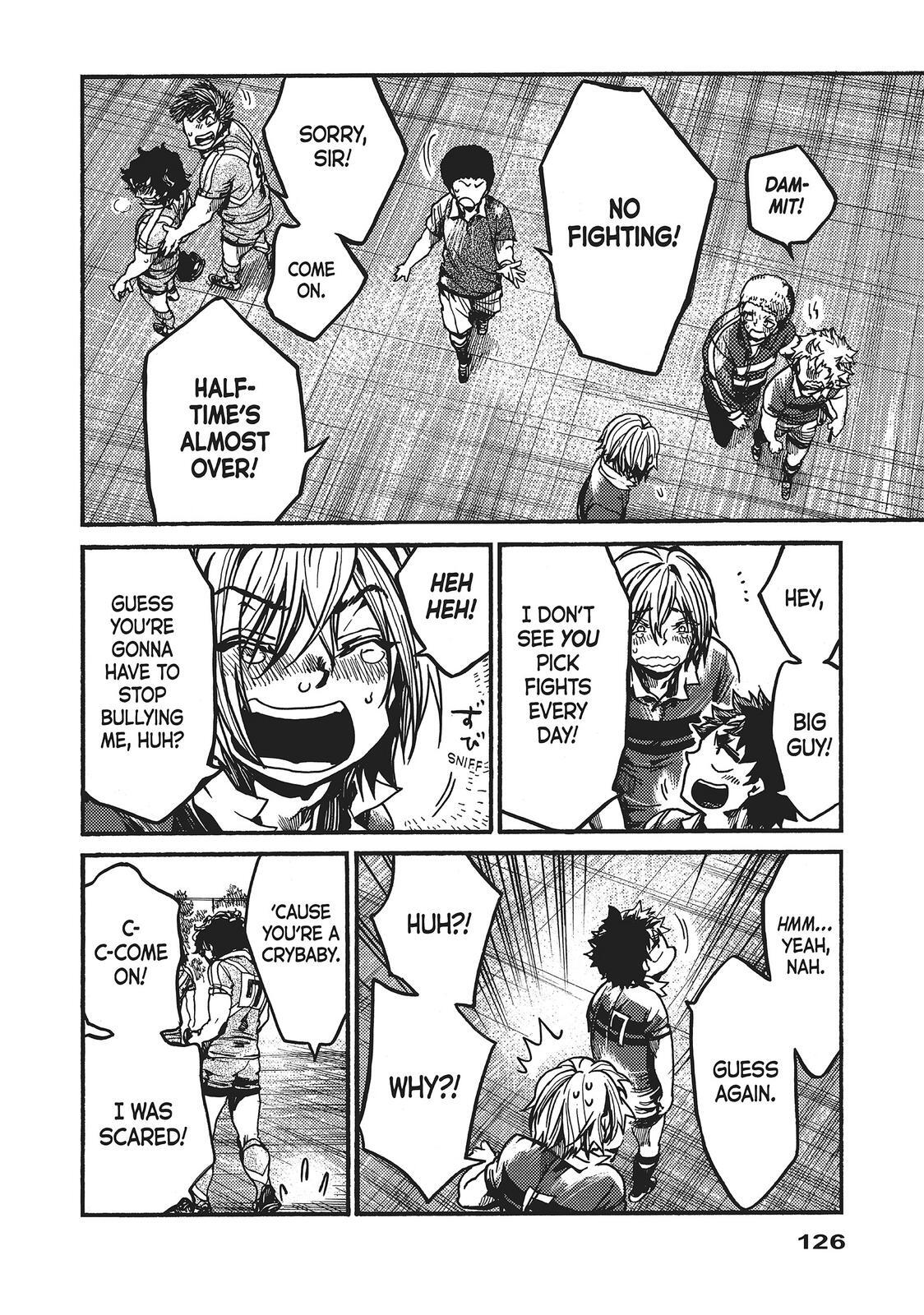 Read All Out!! Manga Online