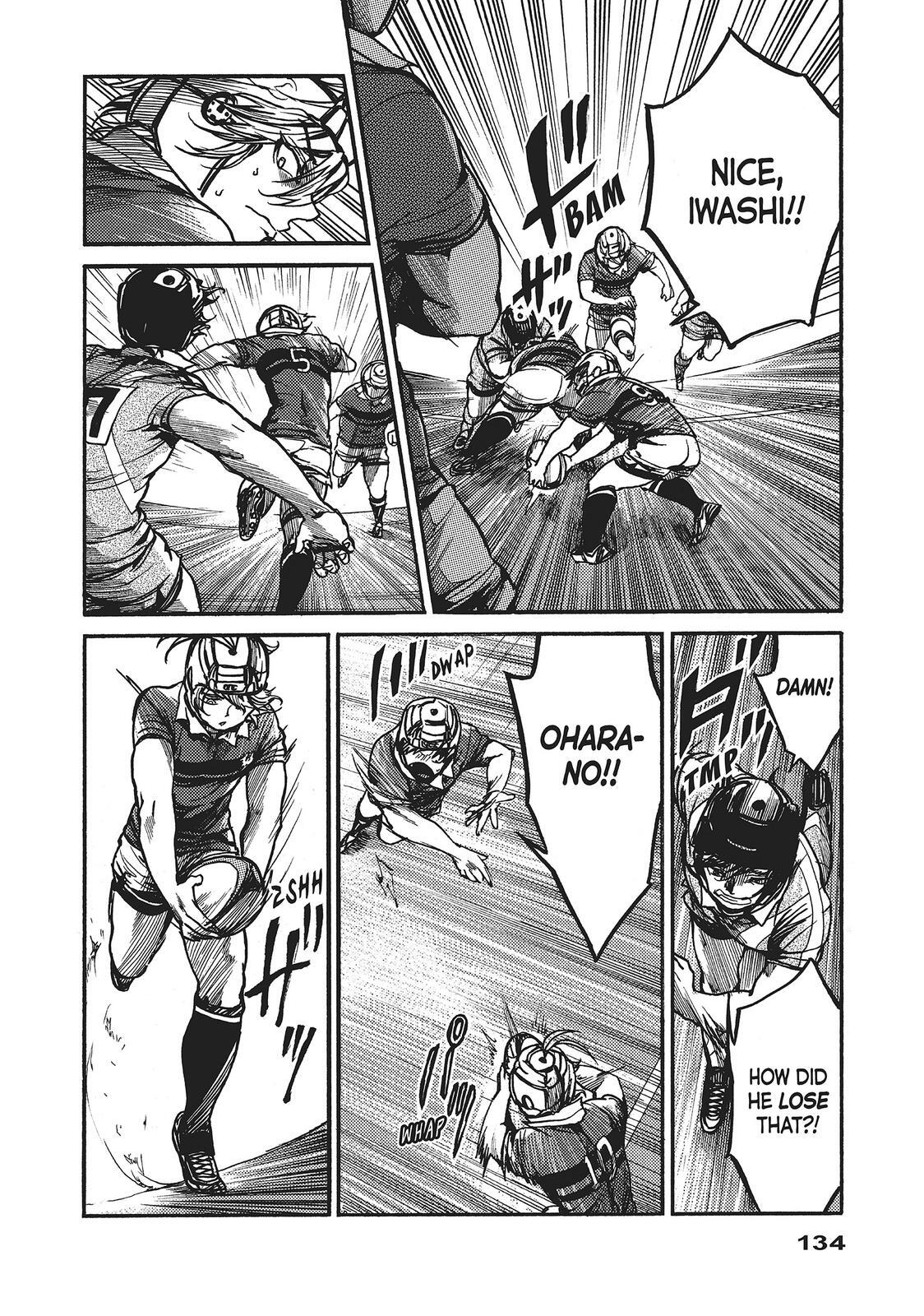Read All Out!! Manga Online