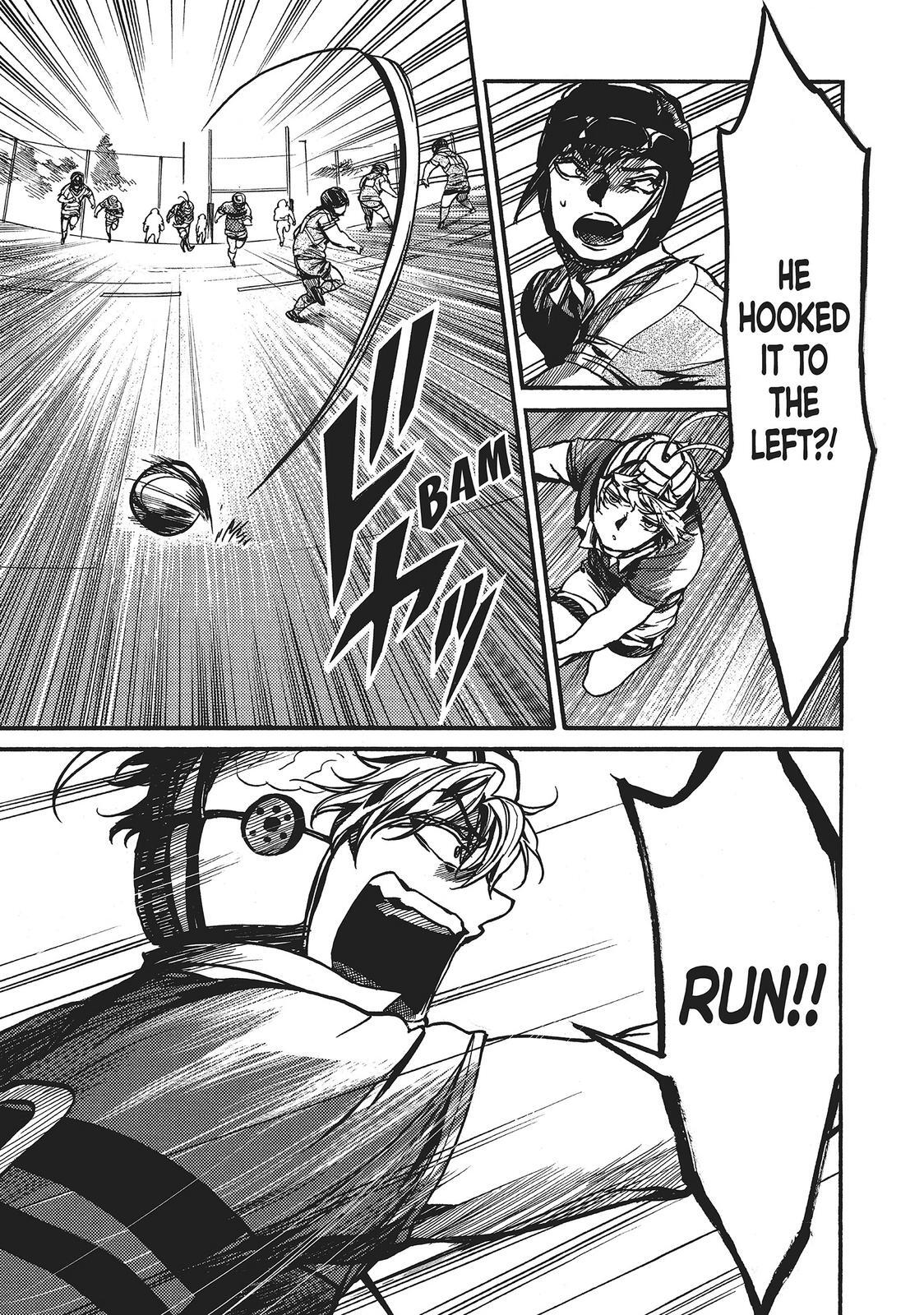 Read All Out!! Manga Online