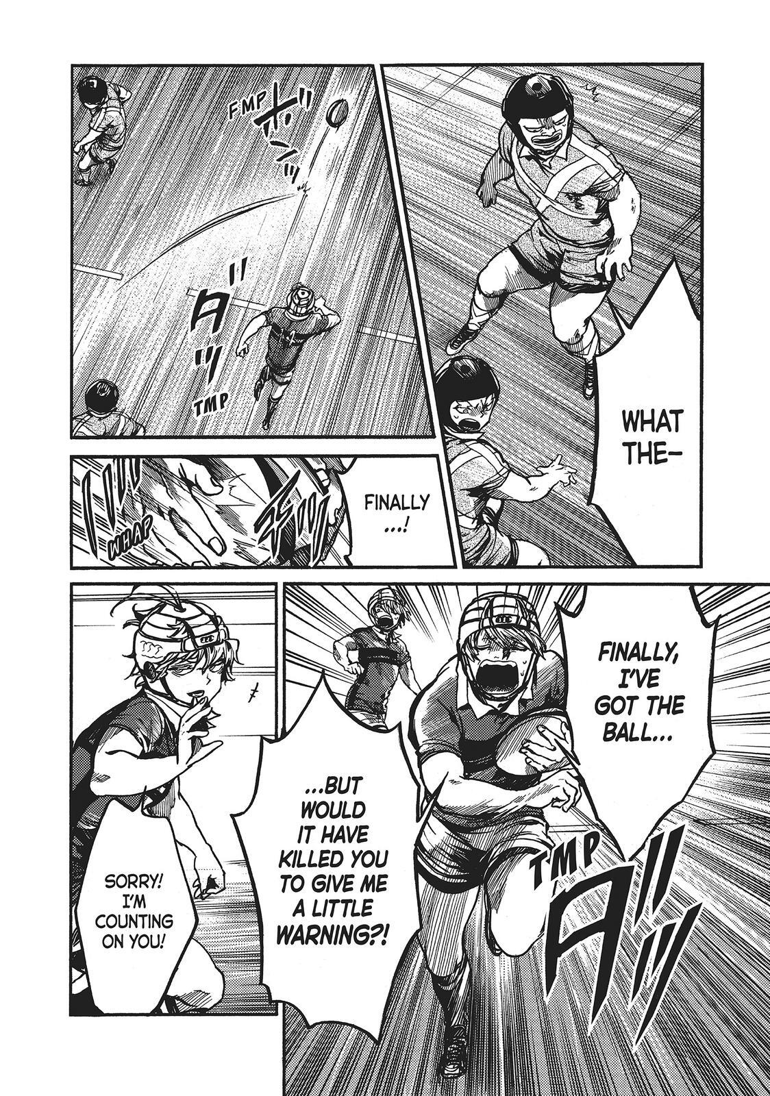 Read All Out!! Manga Online