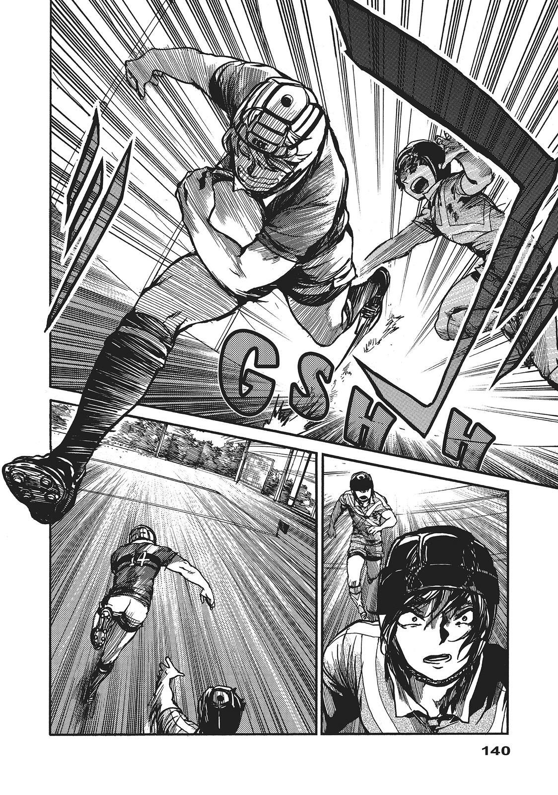 Read All Out!! Manga Online
