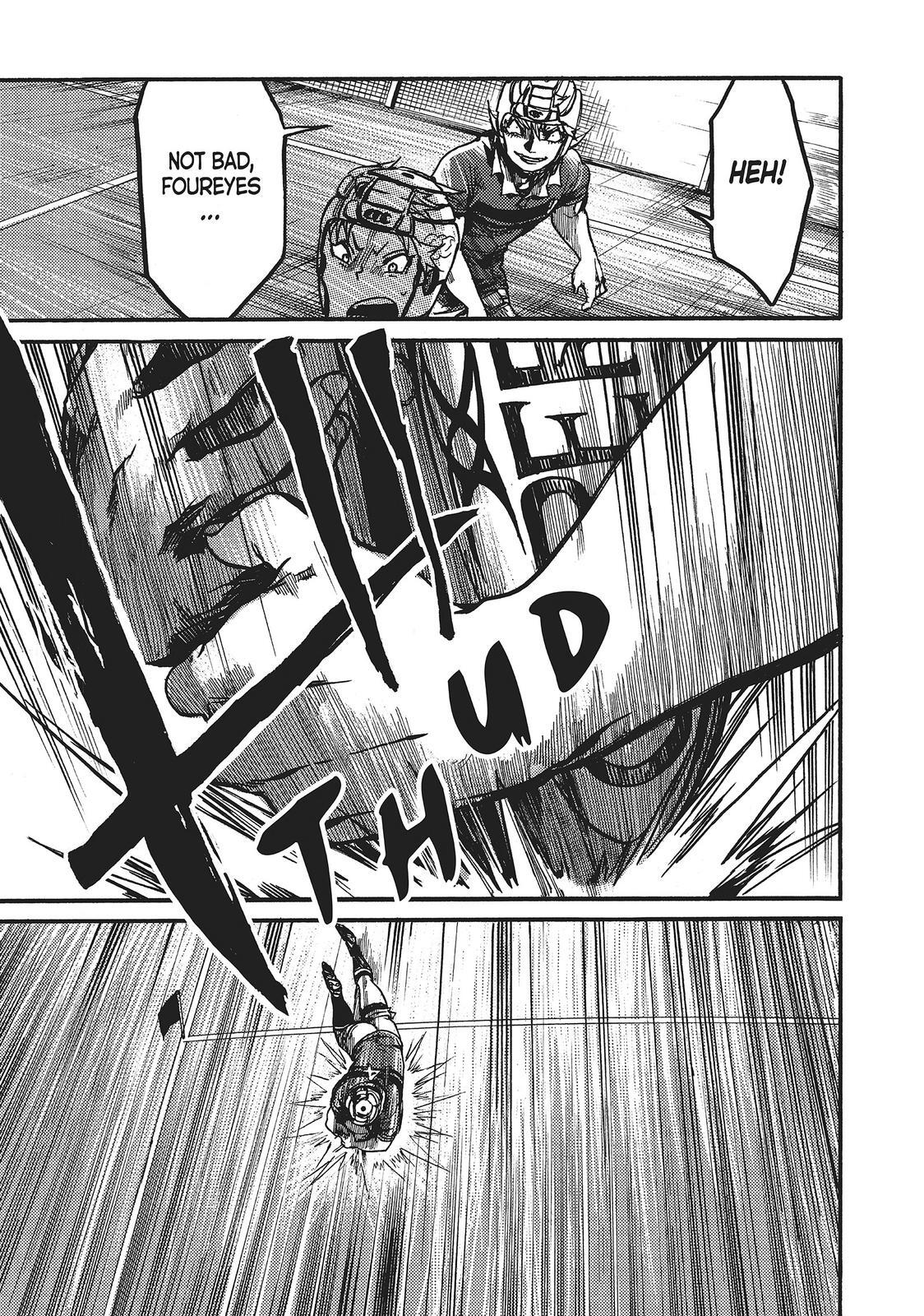 Read All Out!! Manga Online