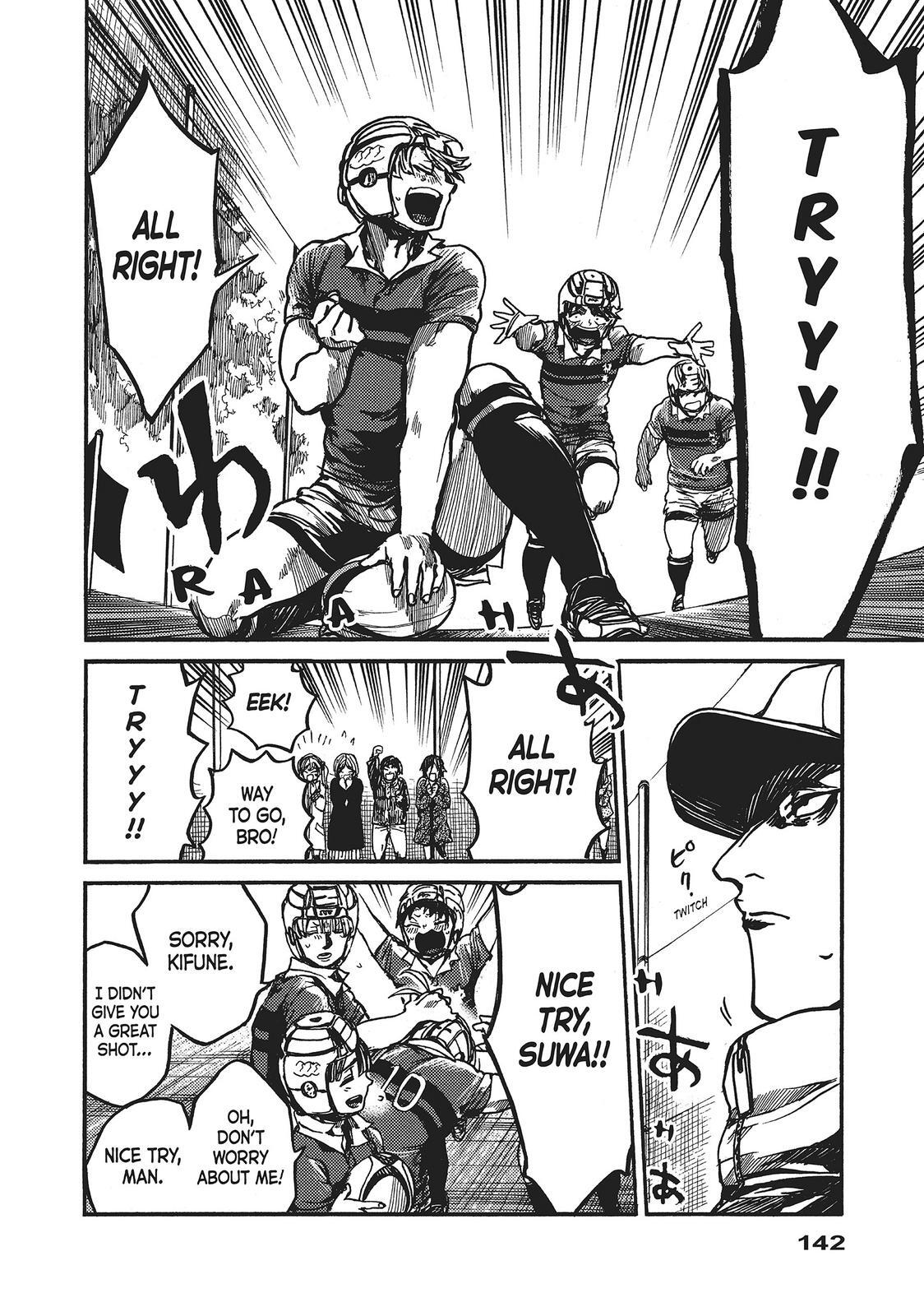 Read All Out!! Manga Online