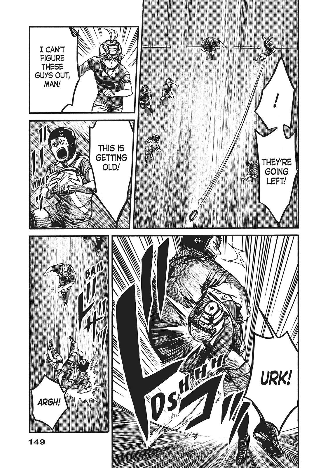 Read All Out!! Manga Online