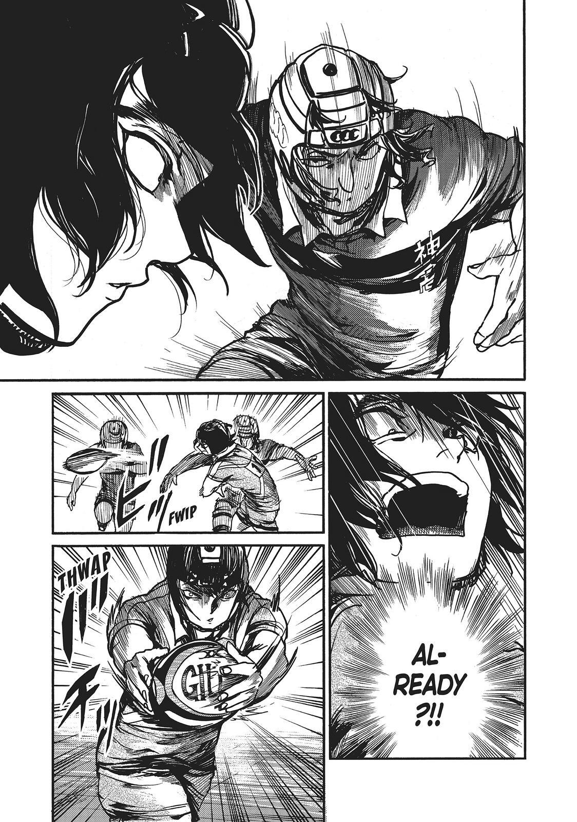 Read All Out!! Manga Online