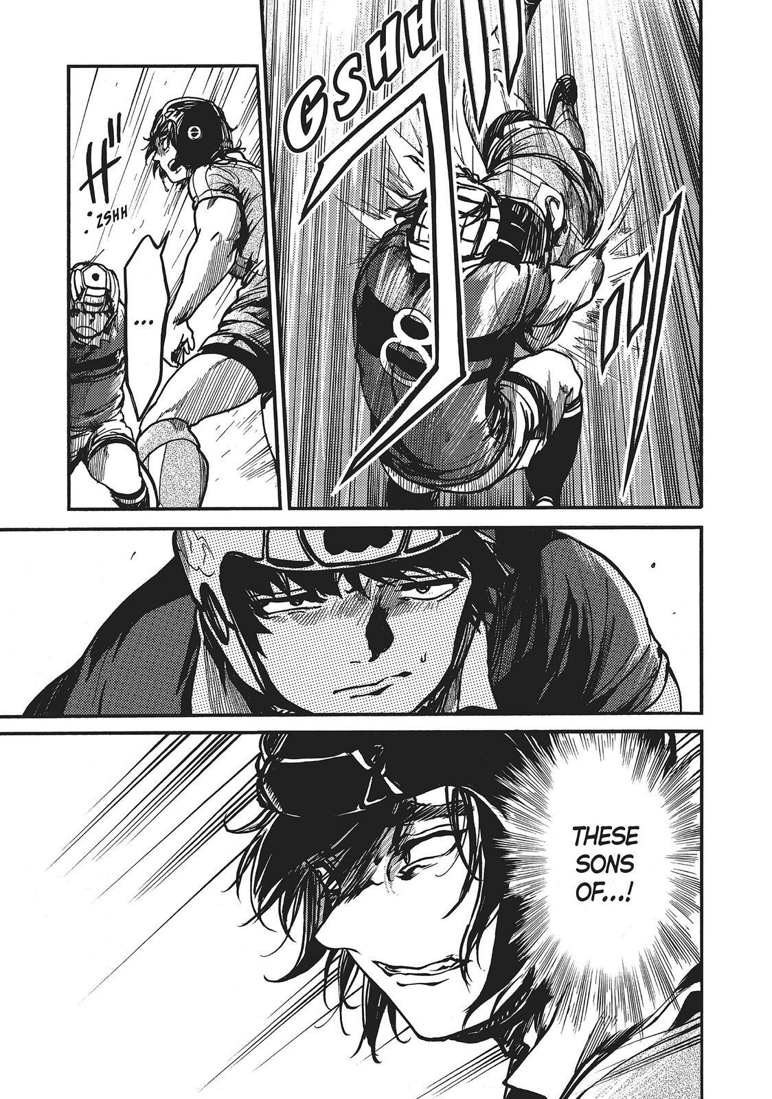 Read All Out!! Manga Online