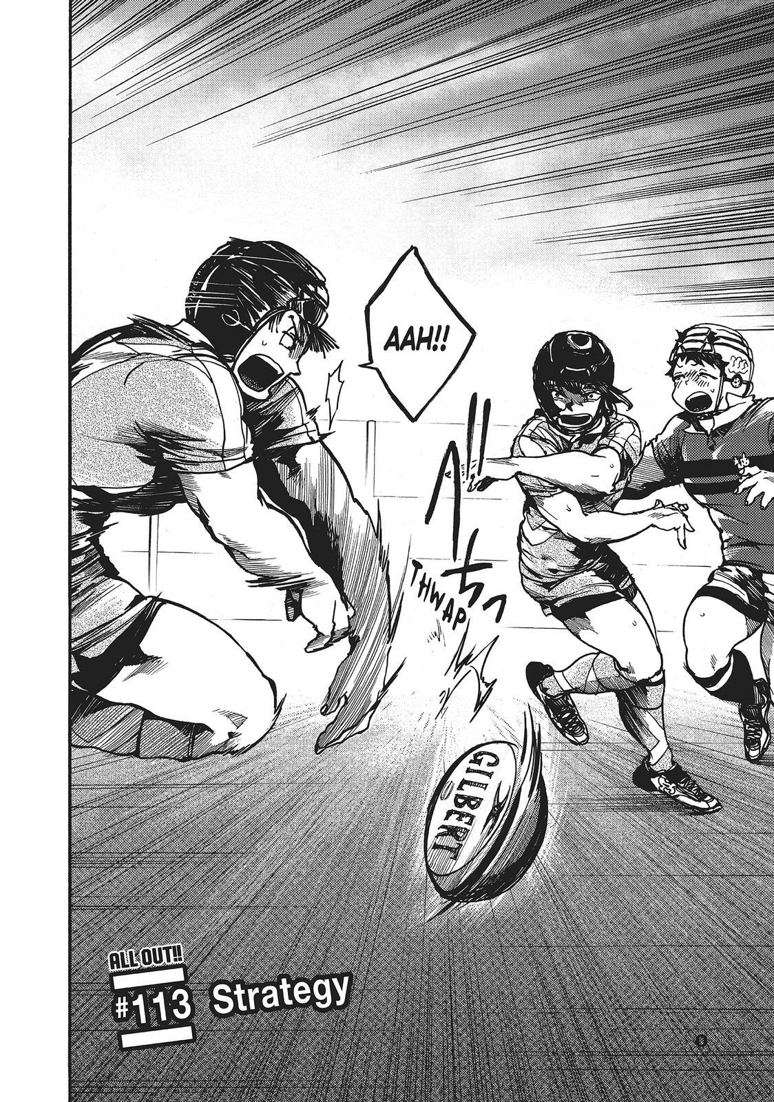 Read All Out!! Manga Online