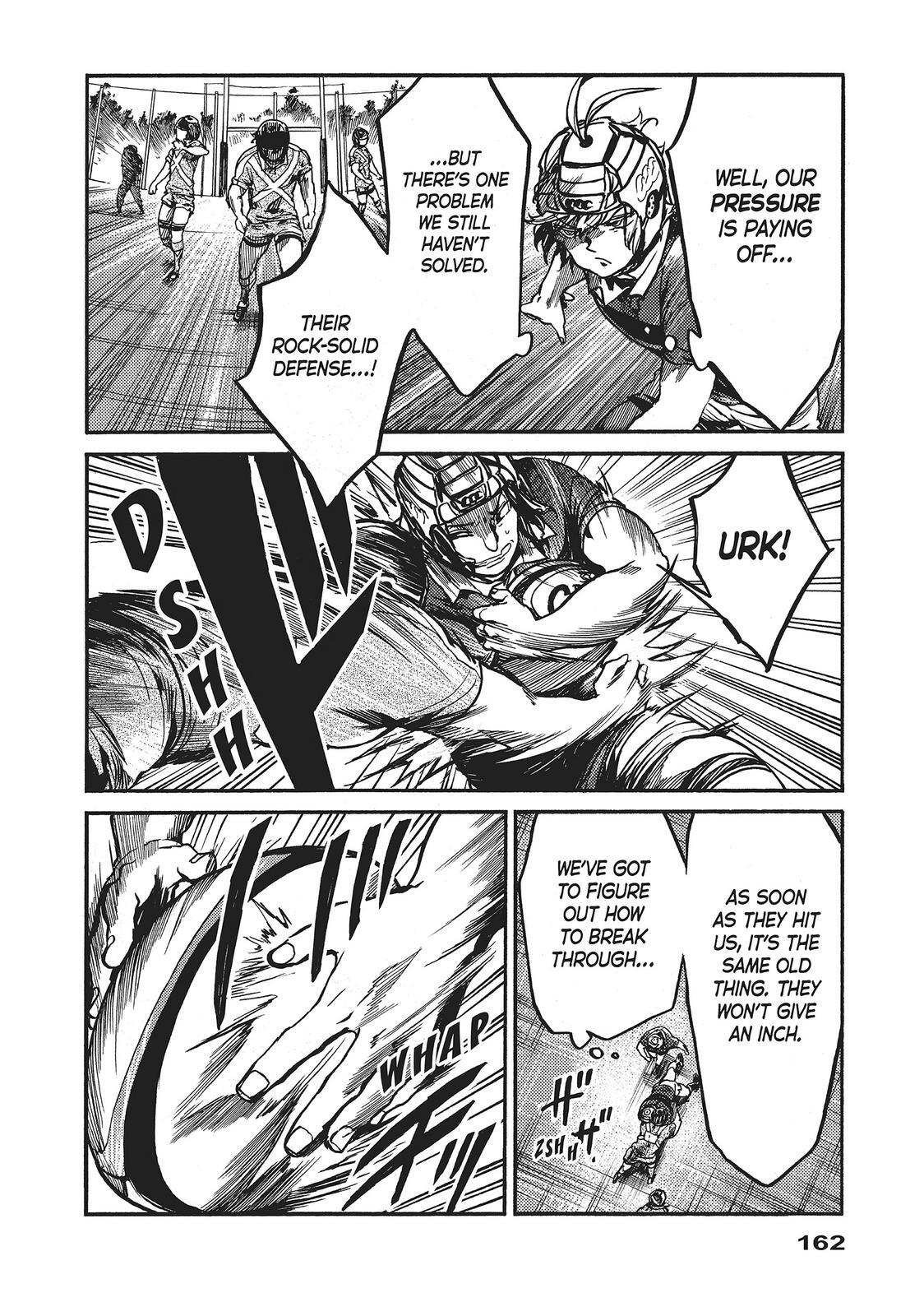 Read All Out!! Manga Online