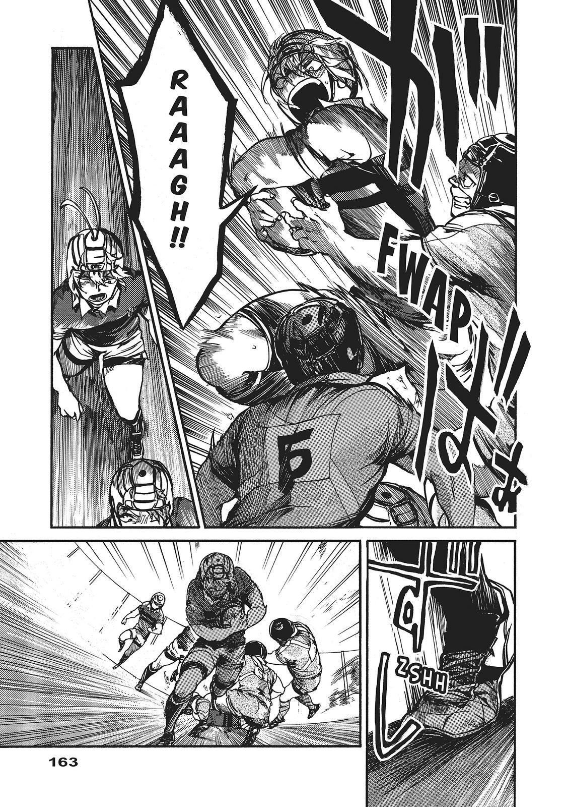 Read All Out!! Manga Online