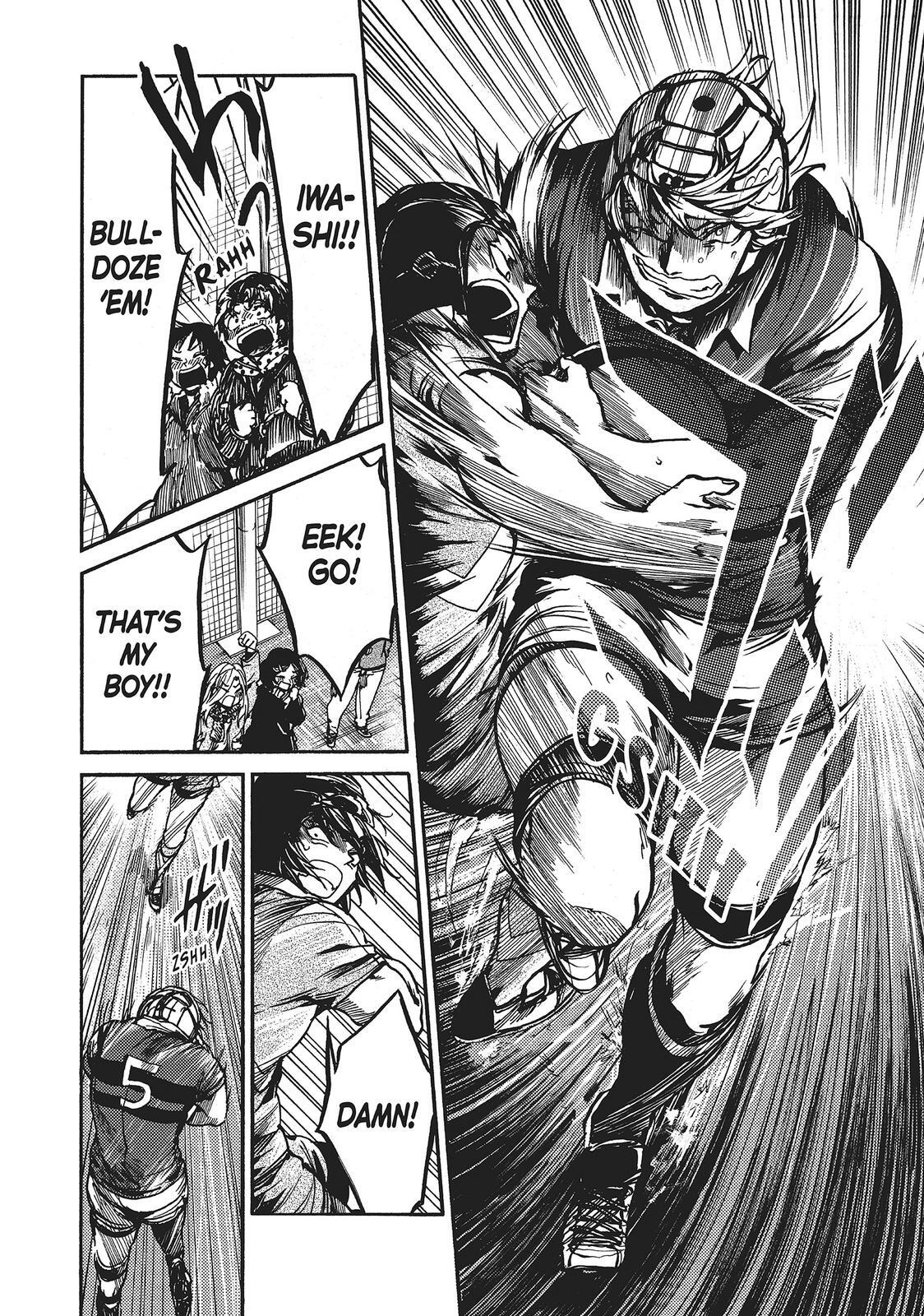 Read All Out!! Manga Online