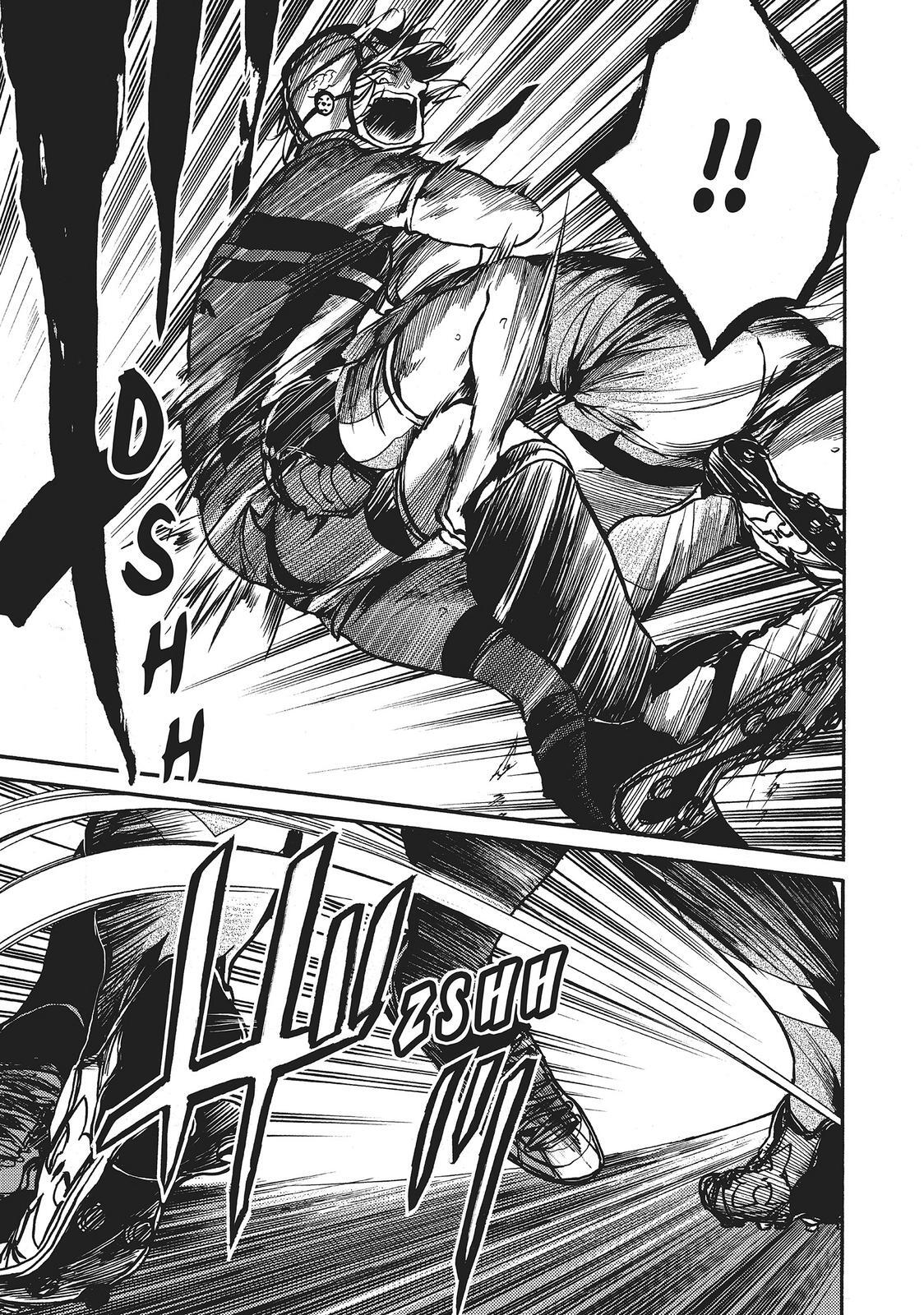 Read All Out!! Manga Online