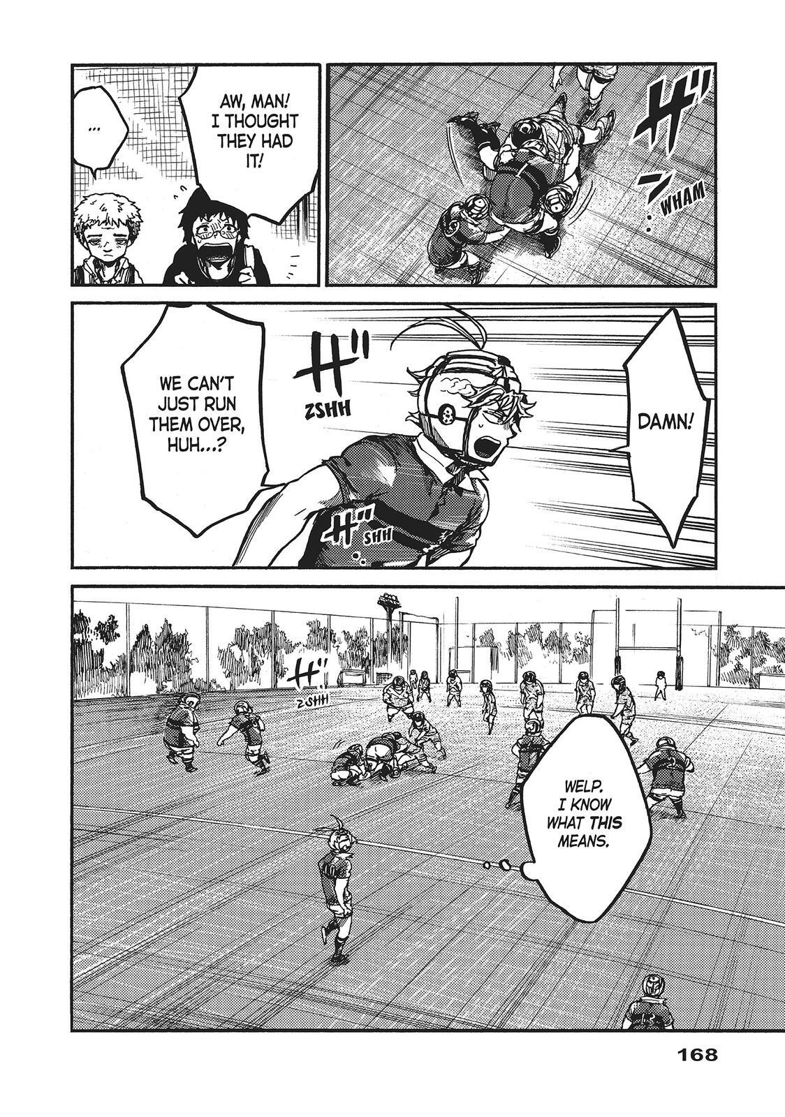Read All Out!! Manga Online