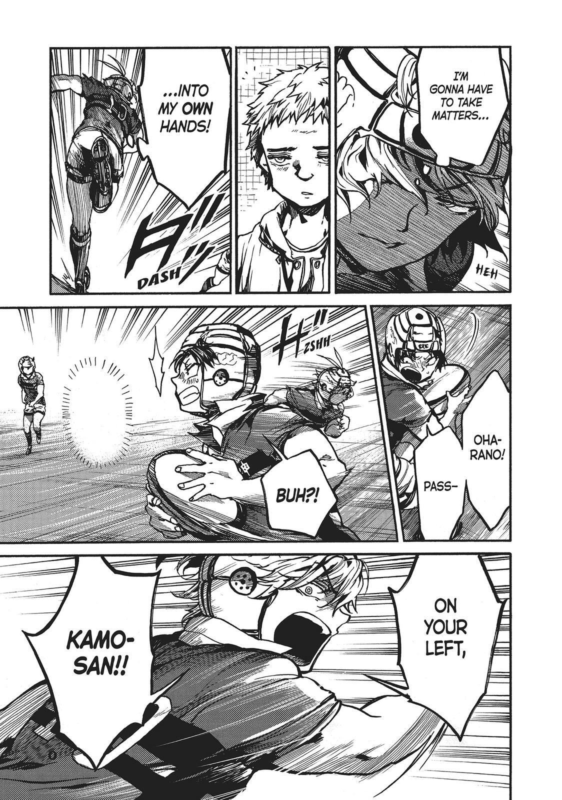 Read All Out!! Manga Online