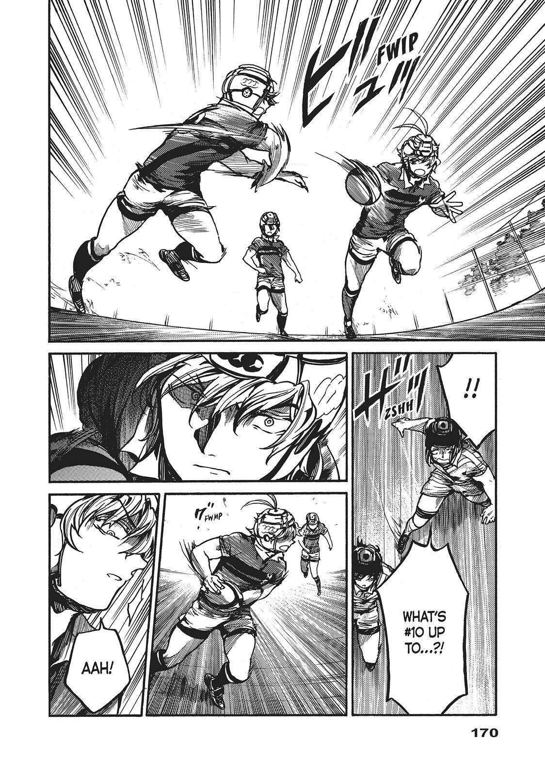 Read All Out!! Manga Online