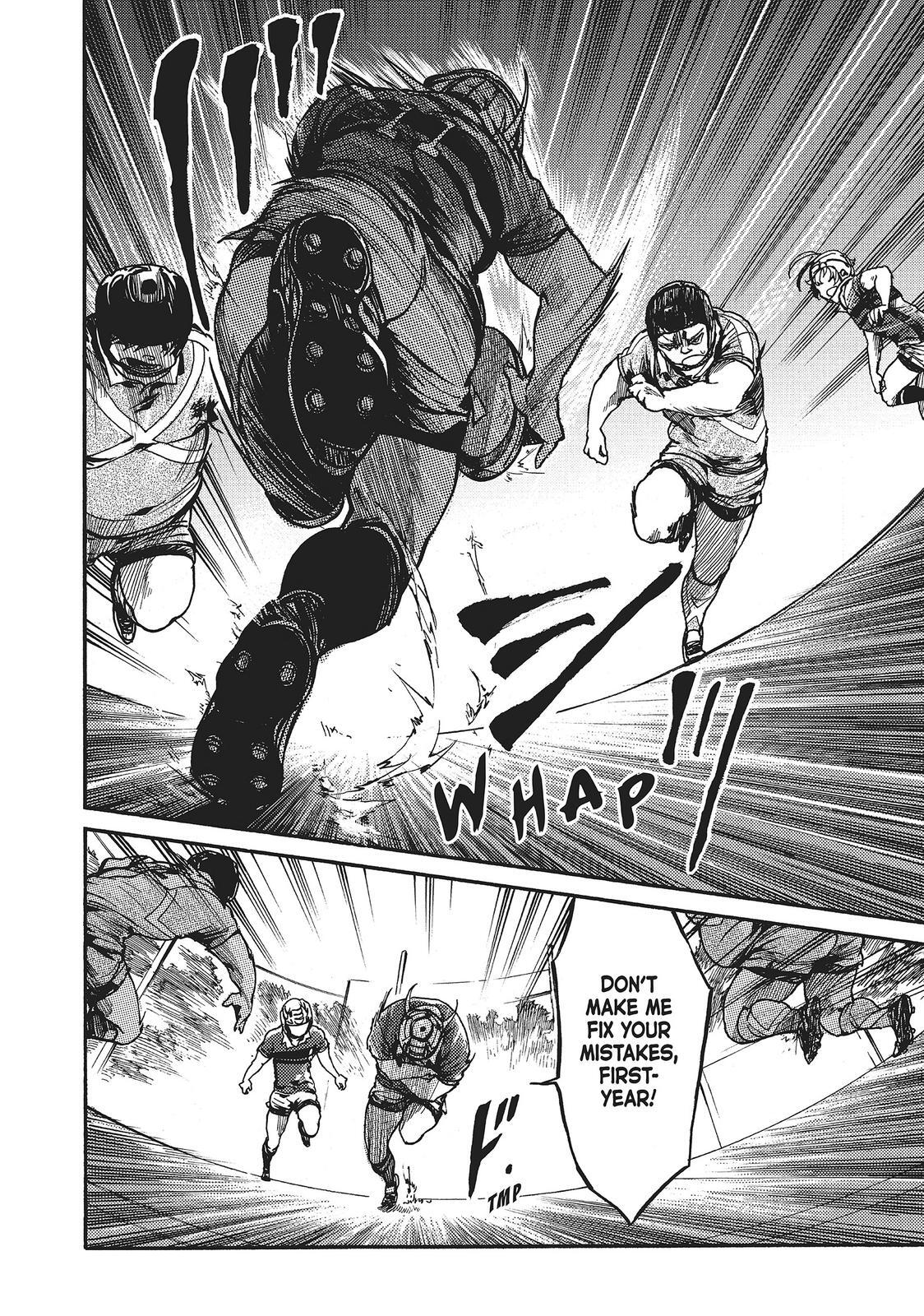 Read All Out!! Manga Online