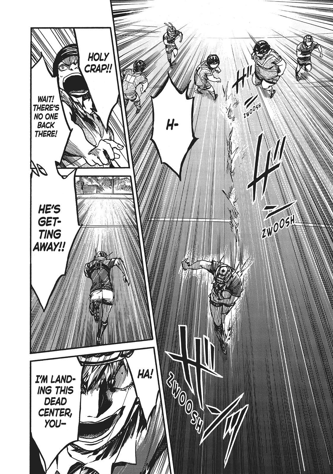 Read All Out!! Manga Online