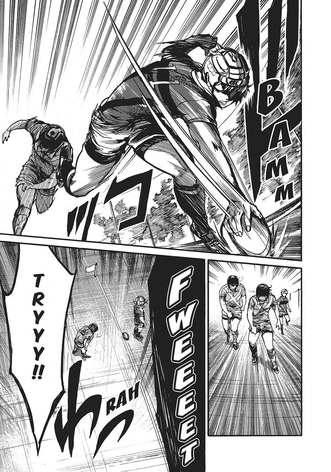 Read All Out!! Manga Online