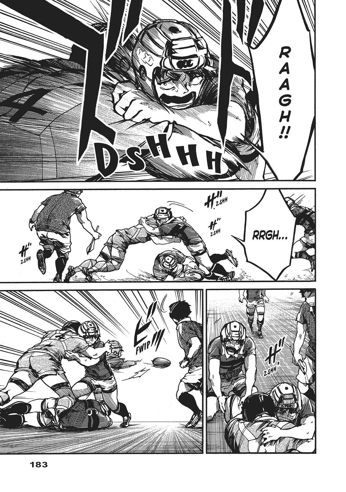 Read All Out!! Manga Online