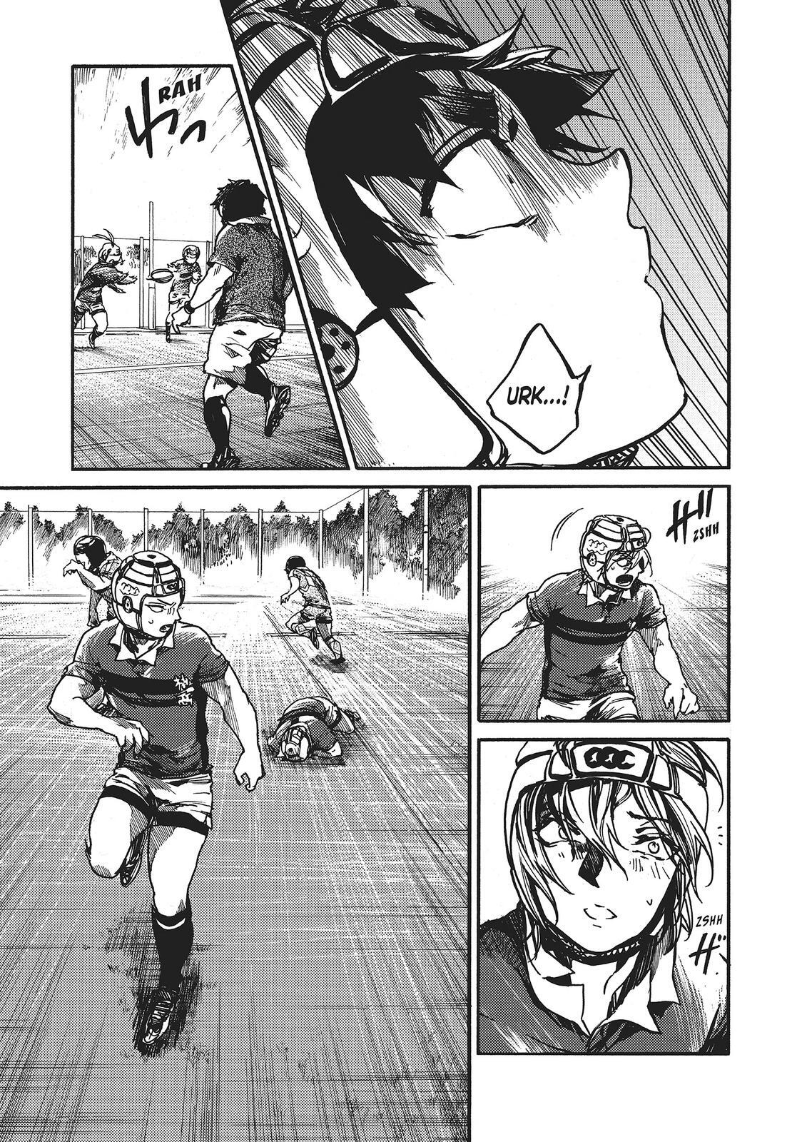 Read All Out!! Manga Online