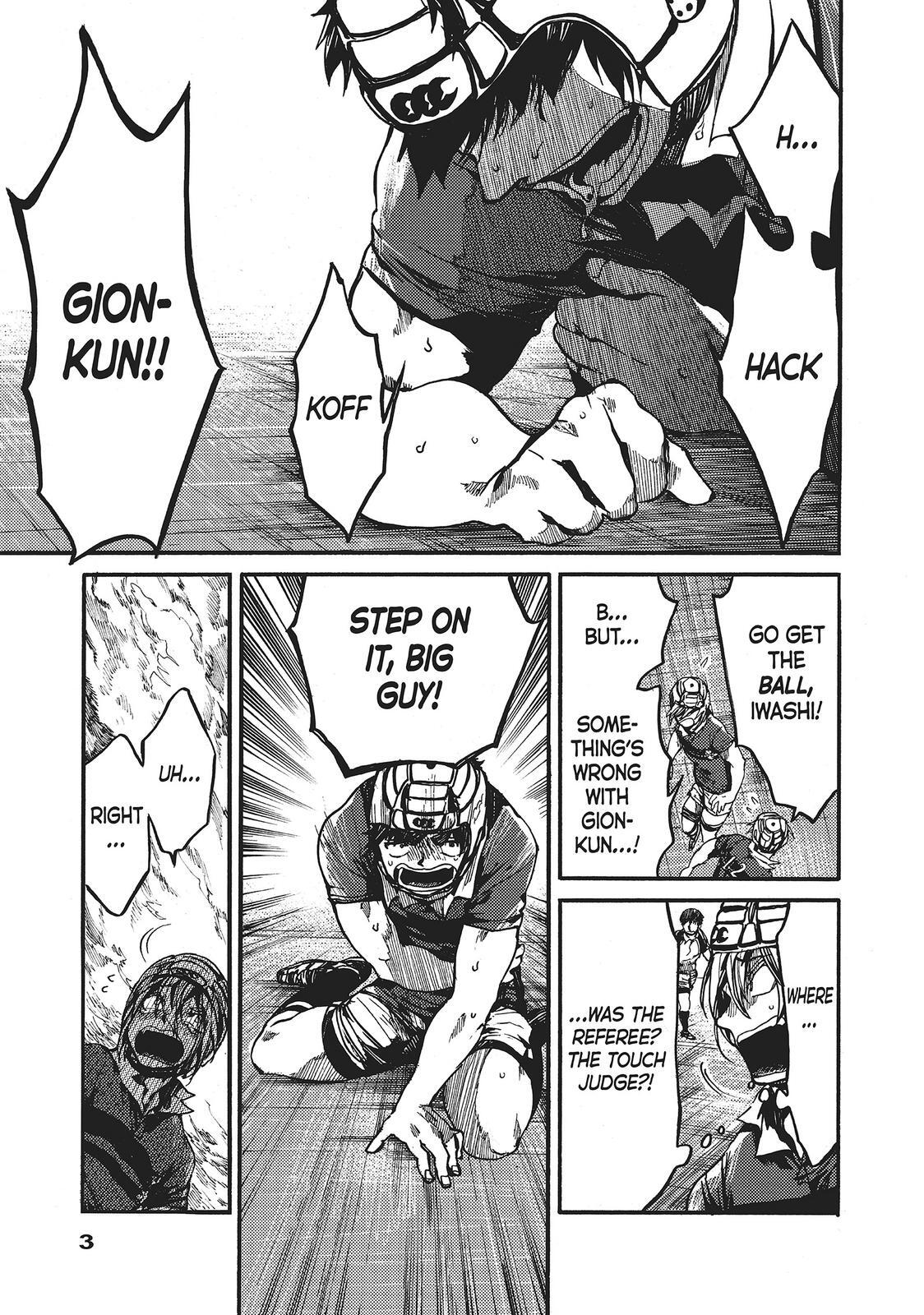 Read All Out!! Manga Online
