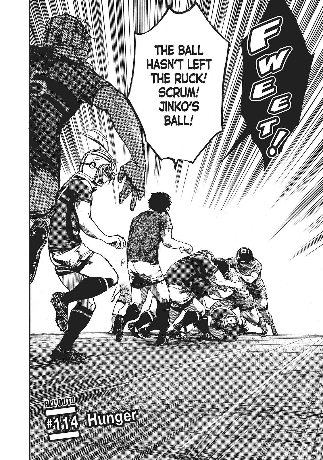 Read All Out!! Manga Online