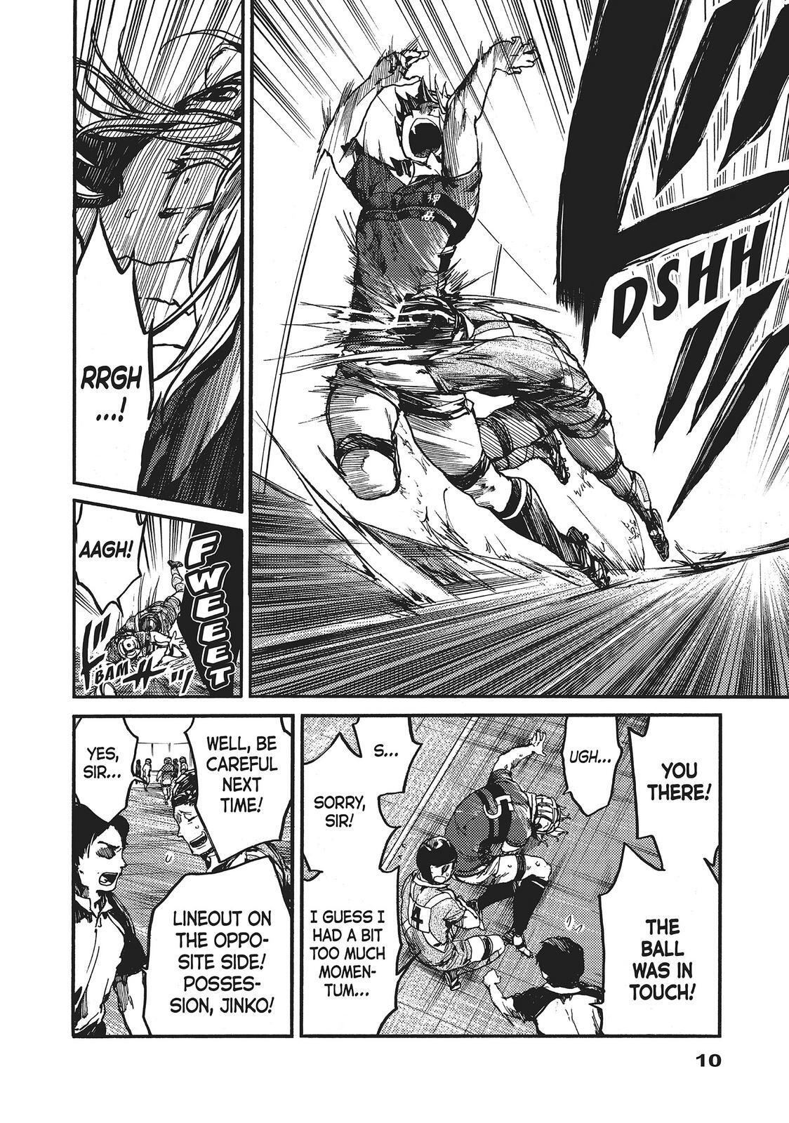 Read All Out!! Manga Online