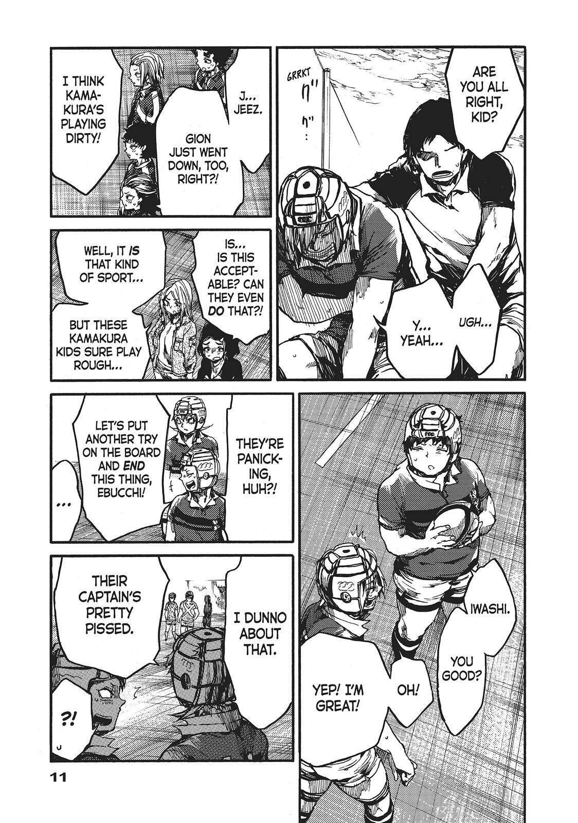 Read All Out!! Manga Online