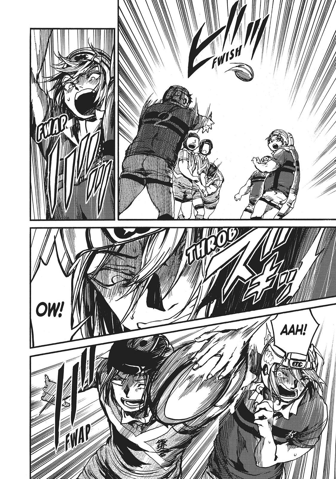 Read All Out!! Manga Online