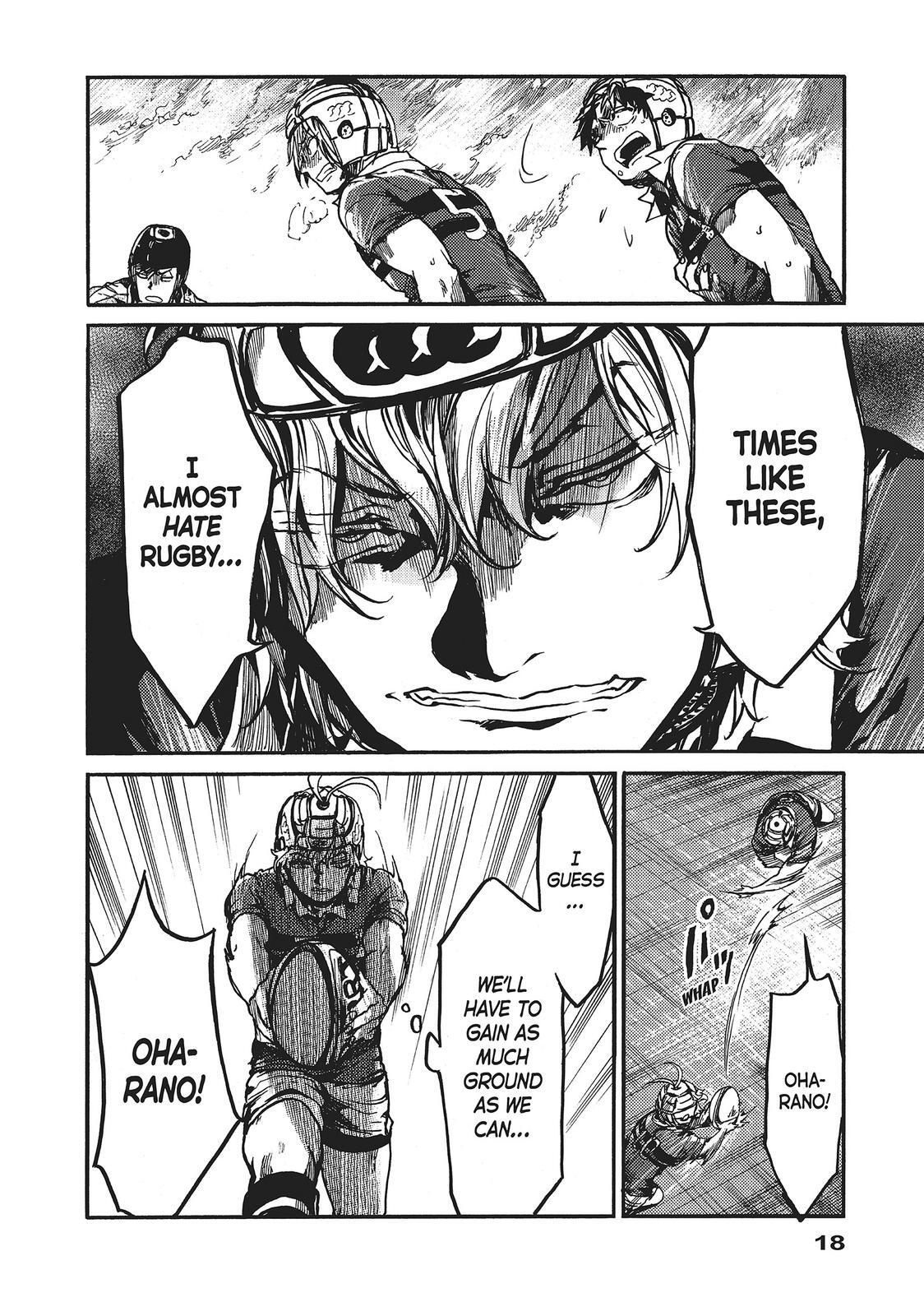 Read All Out!! Manga Online