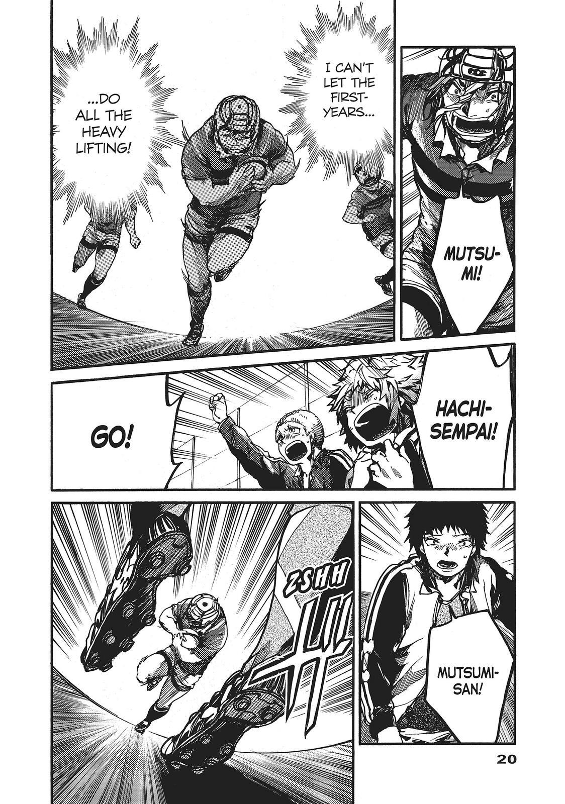 Read All Out!! Manga Online
