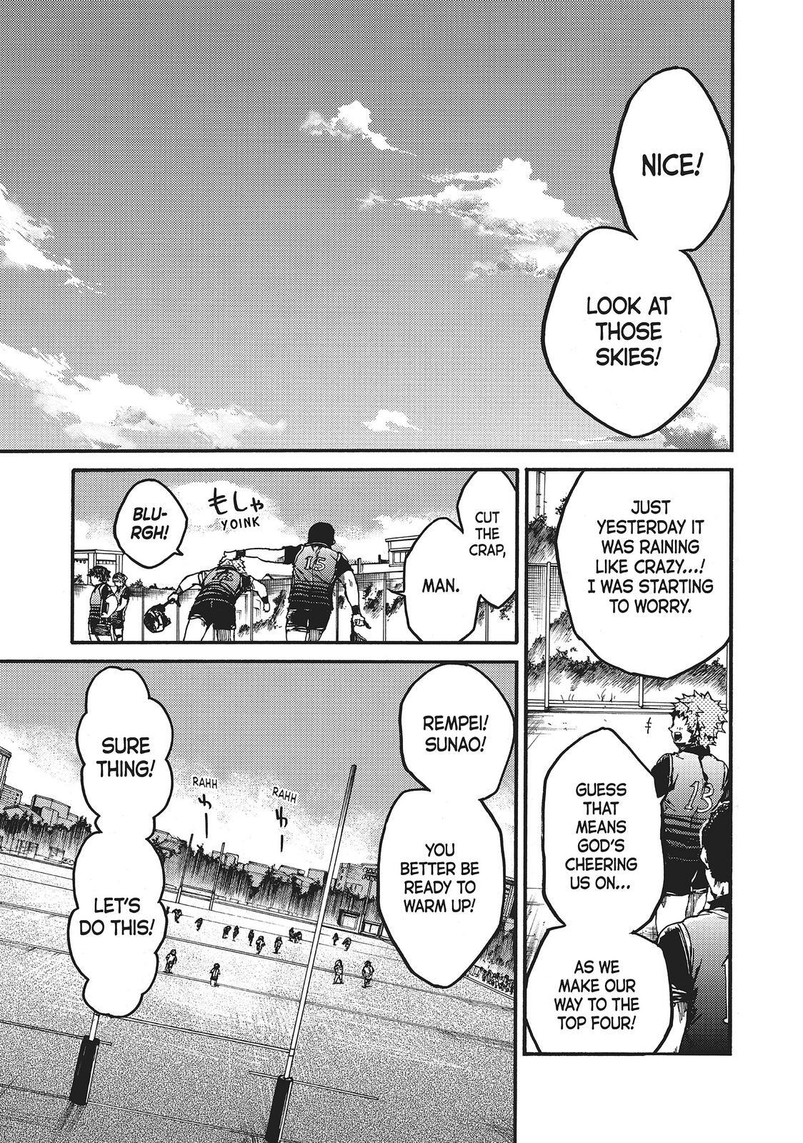 Read All Out!! Manga Online