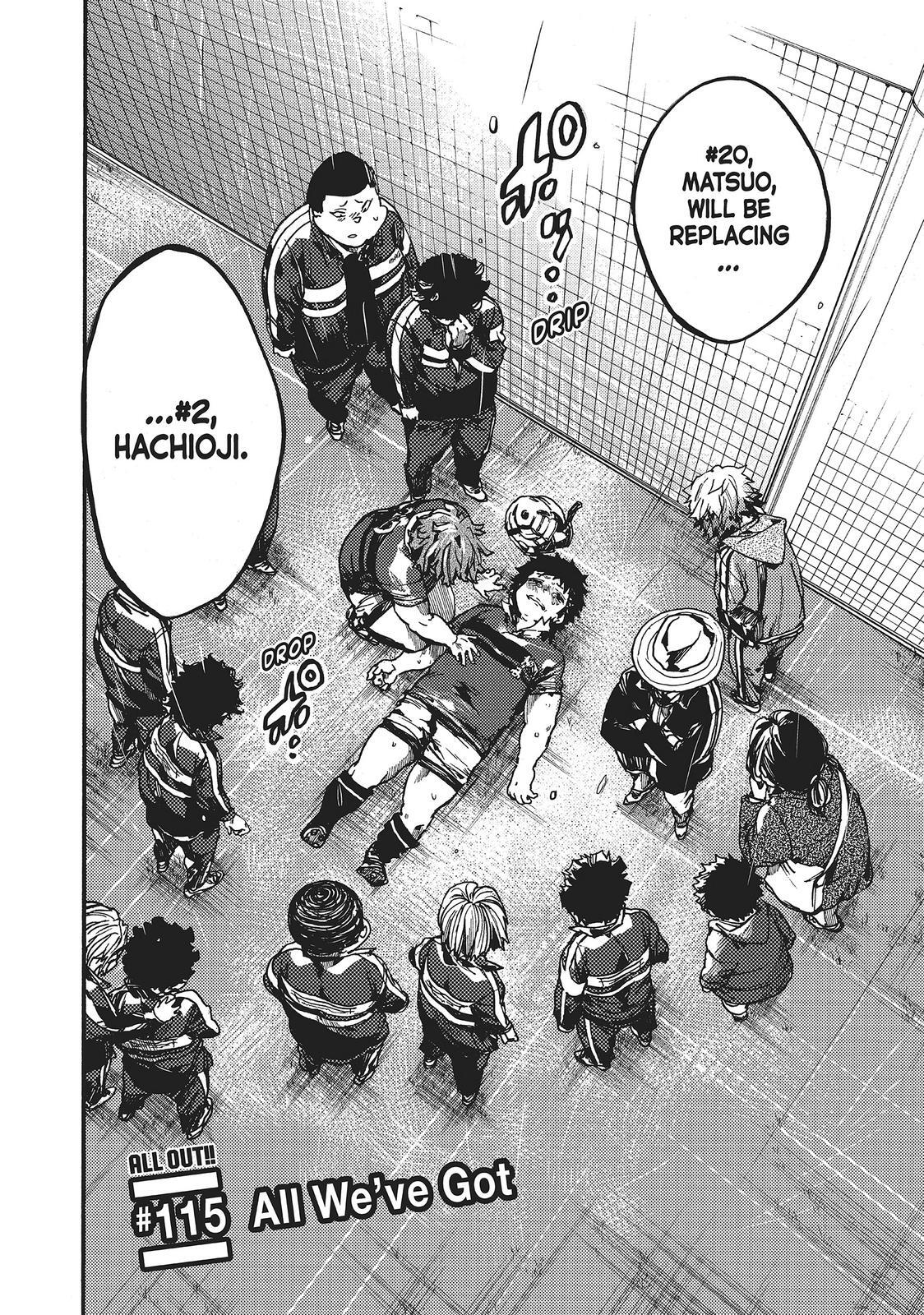 Read All Out!! Manga Online