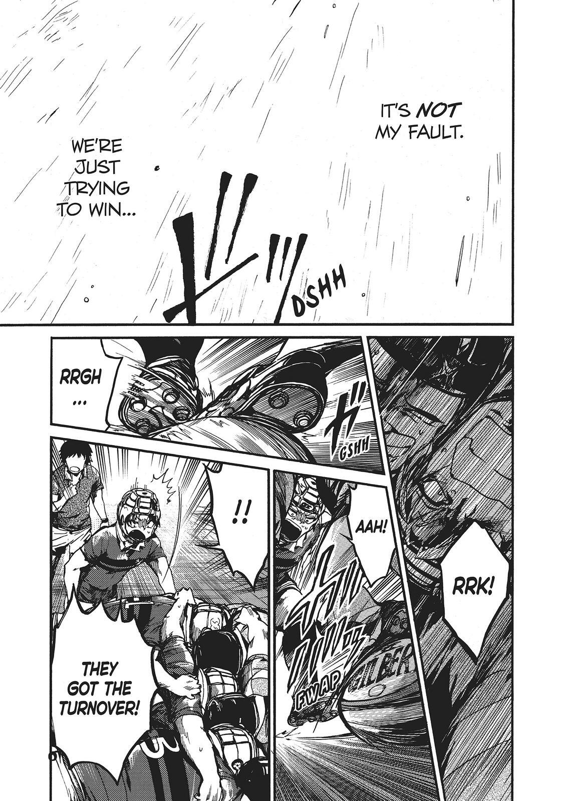 Read All Out!! Manga Online