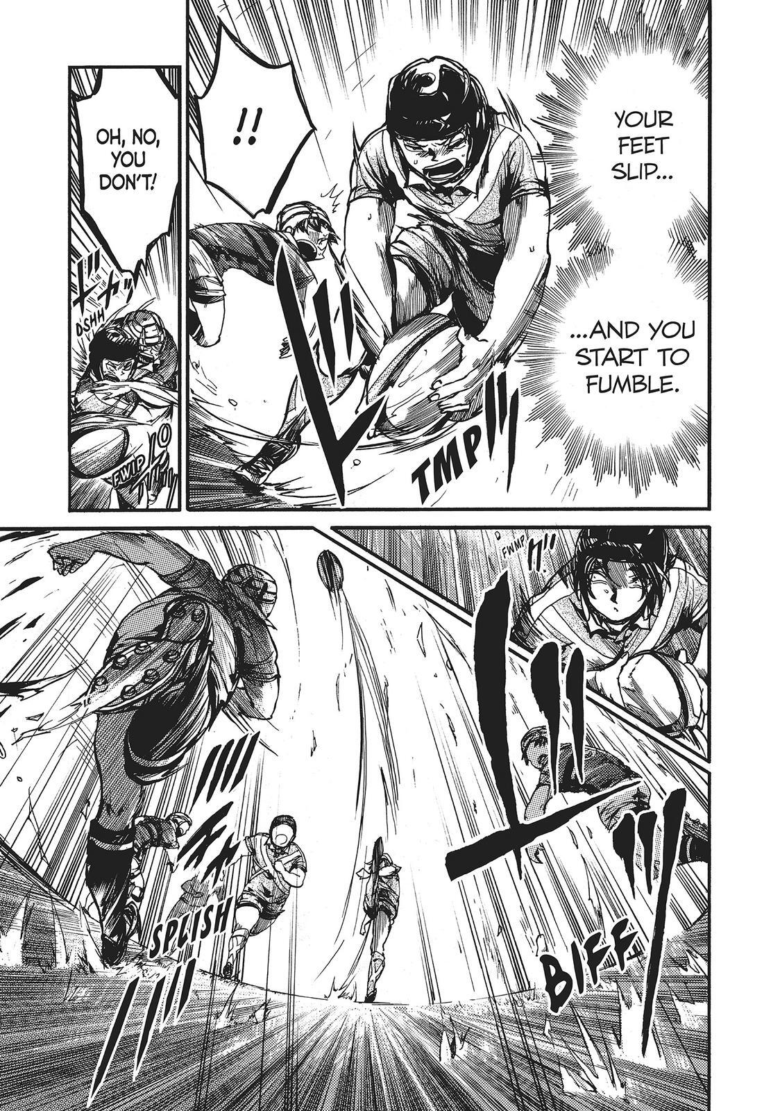 Read All Out!! Manga Online