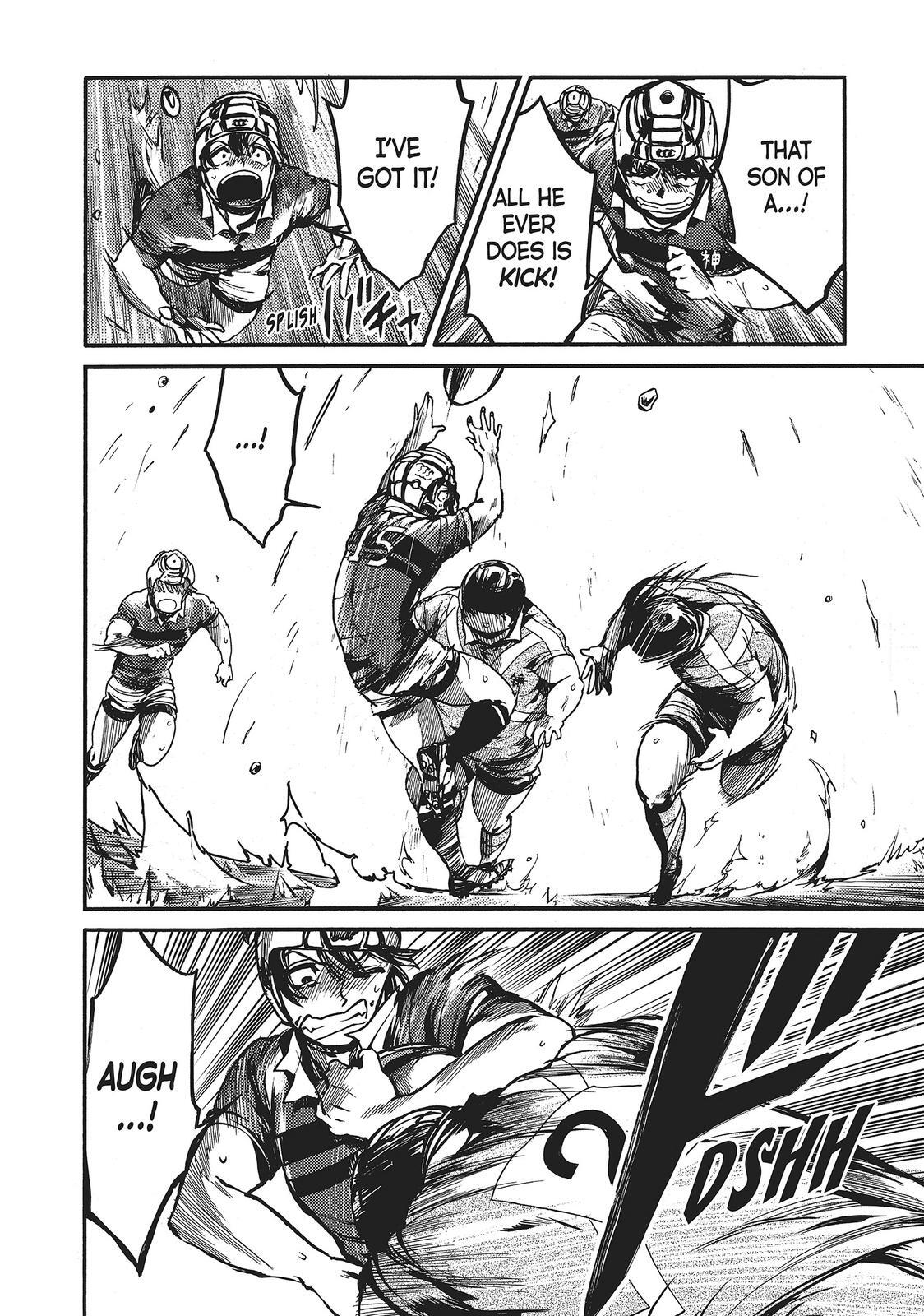 Read All Out!! Manga Online