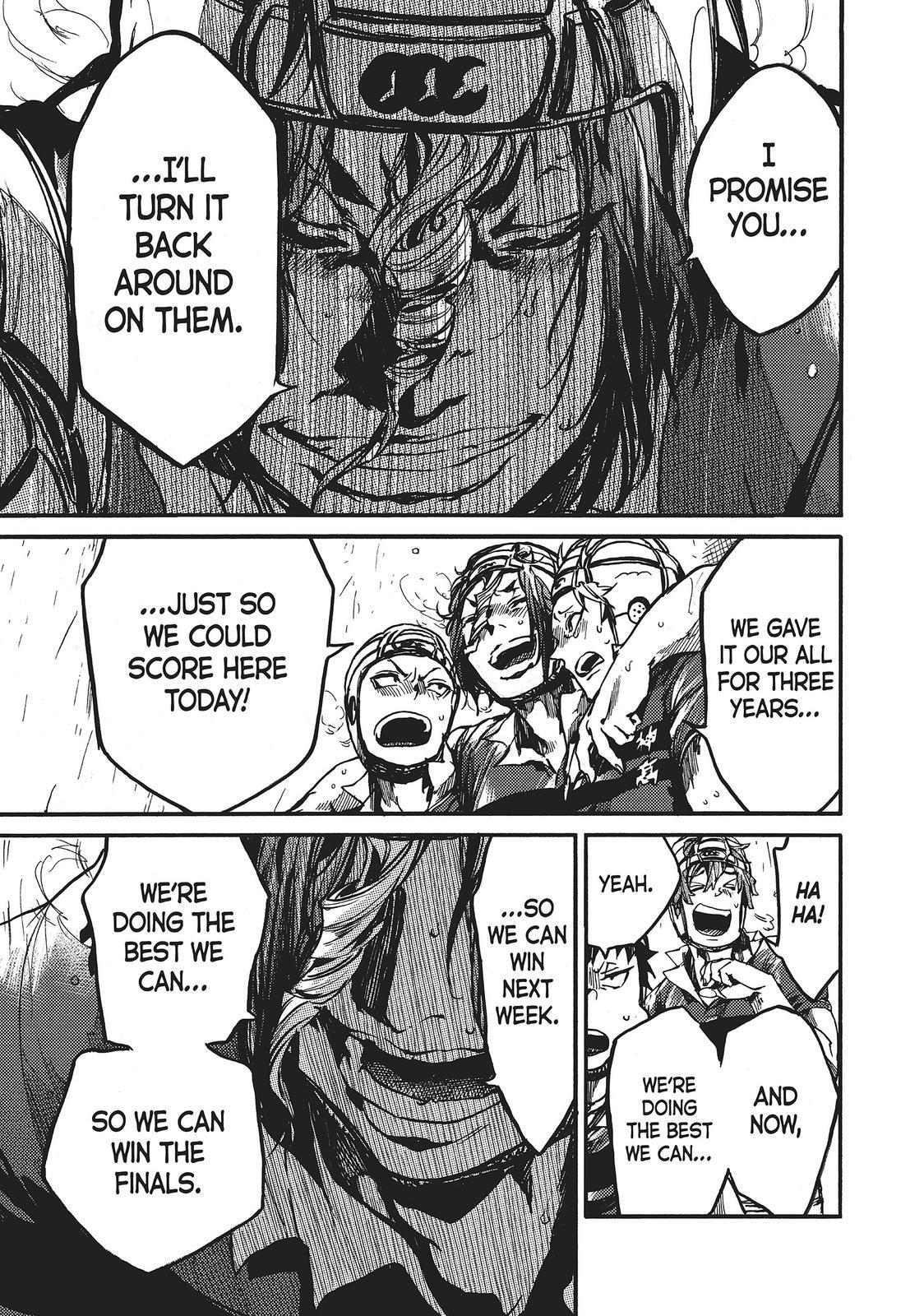 Read All Out!! Manga Online