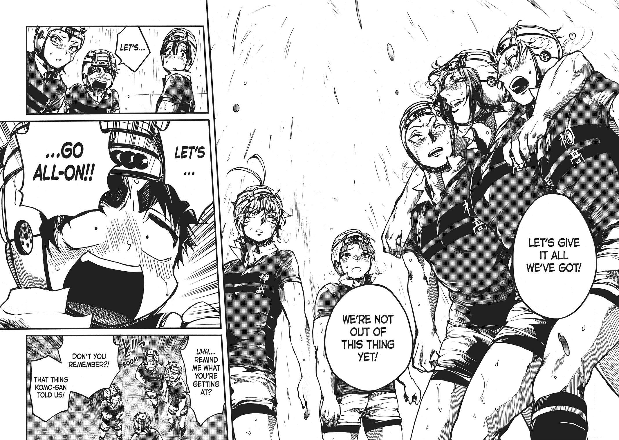 Read All Out!! Manga Online