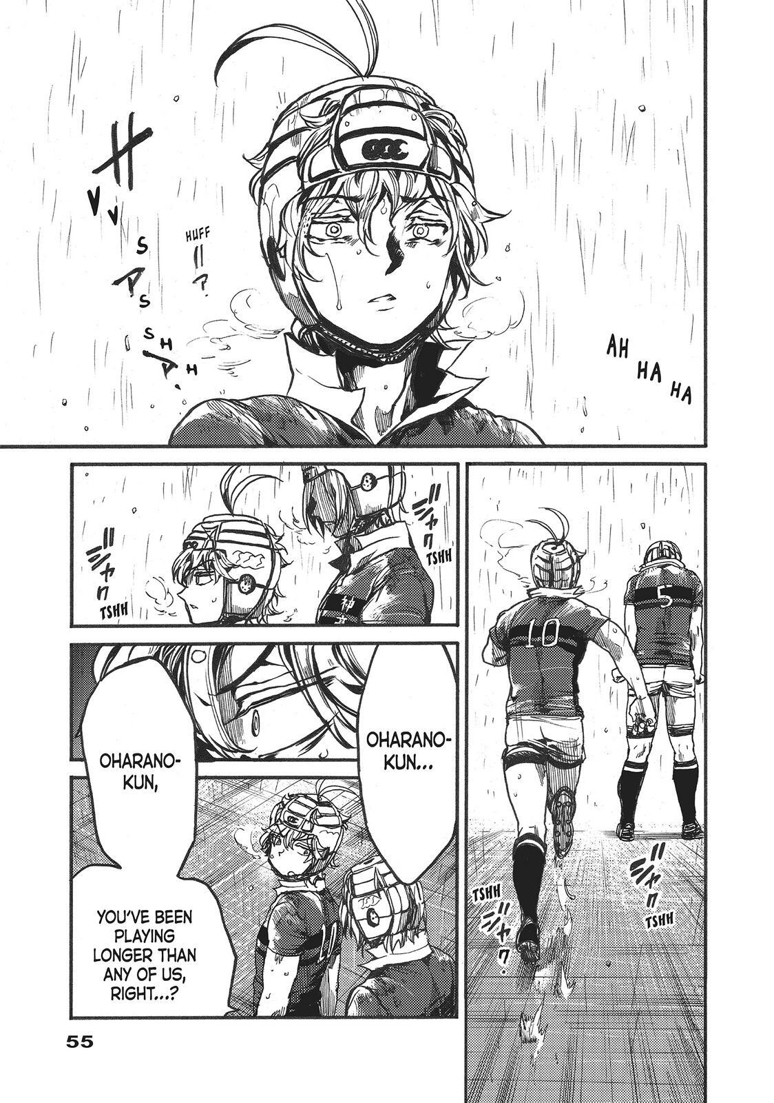 Read All Out!! Manga Online