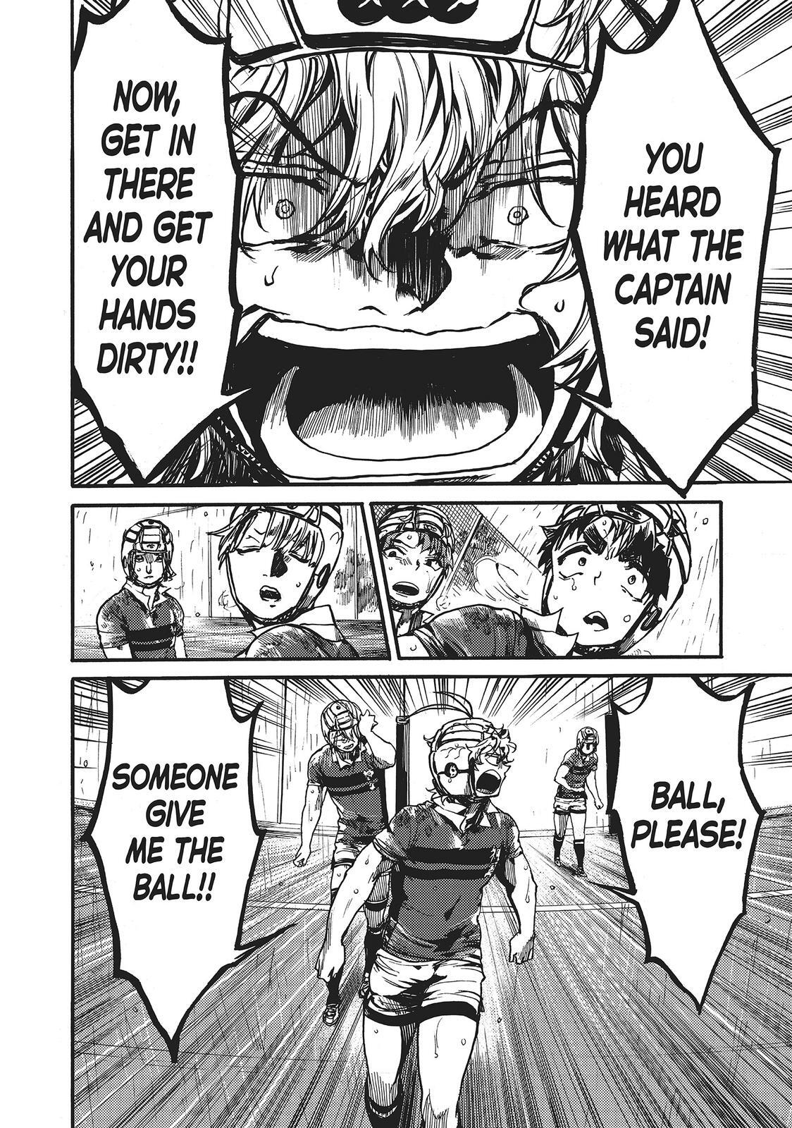 Read All Out!! Manga Online