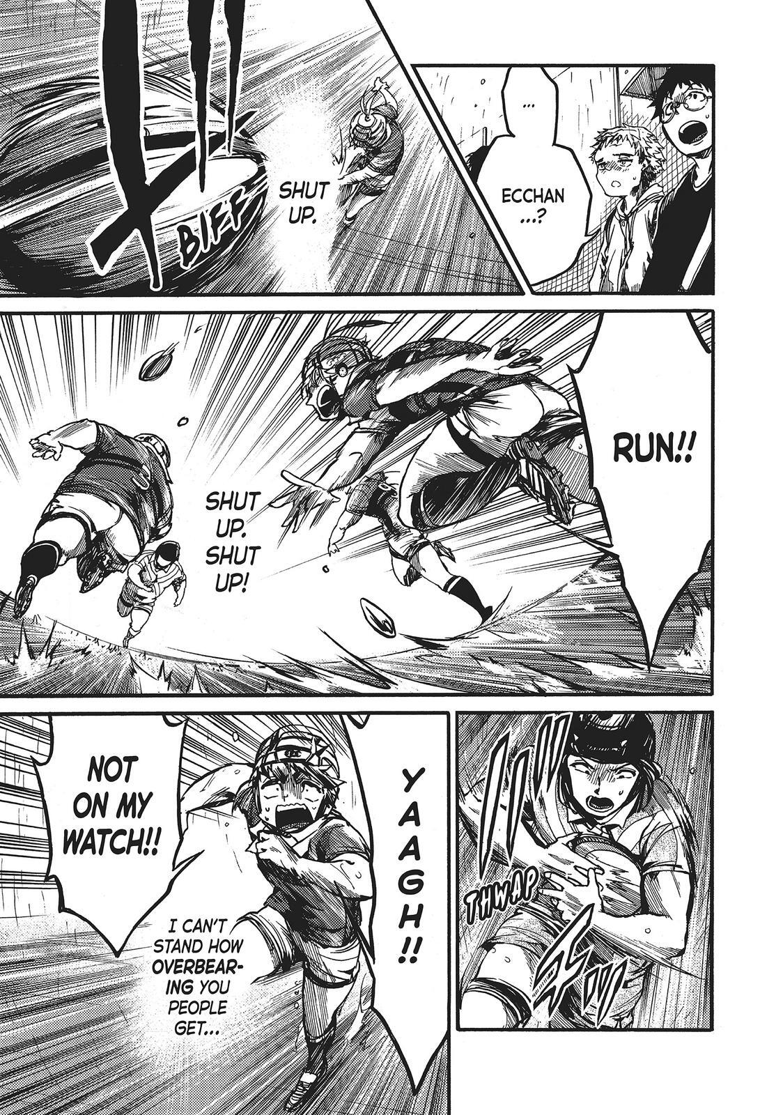 Read All Out!! Manga Online