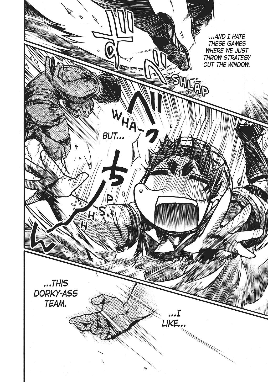 Read All Out!! Manga Online
