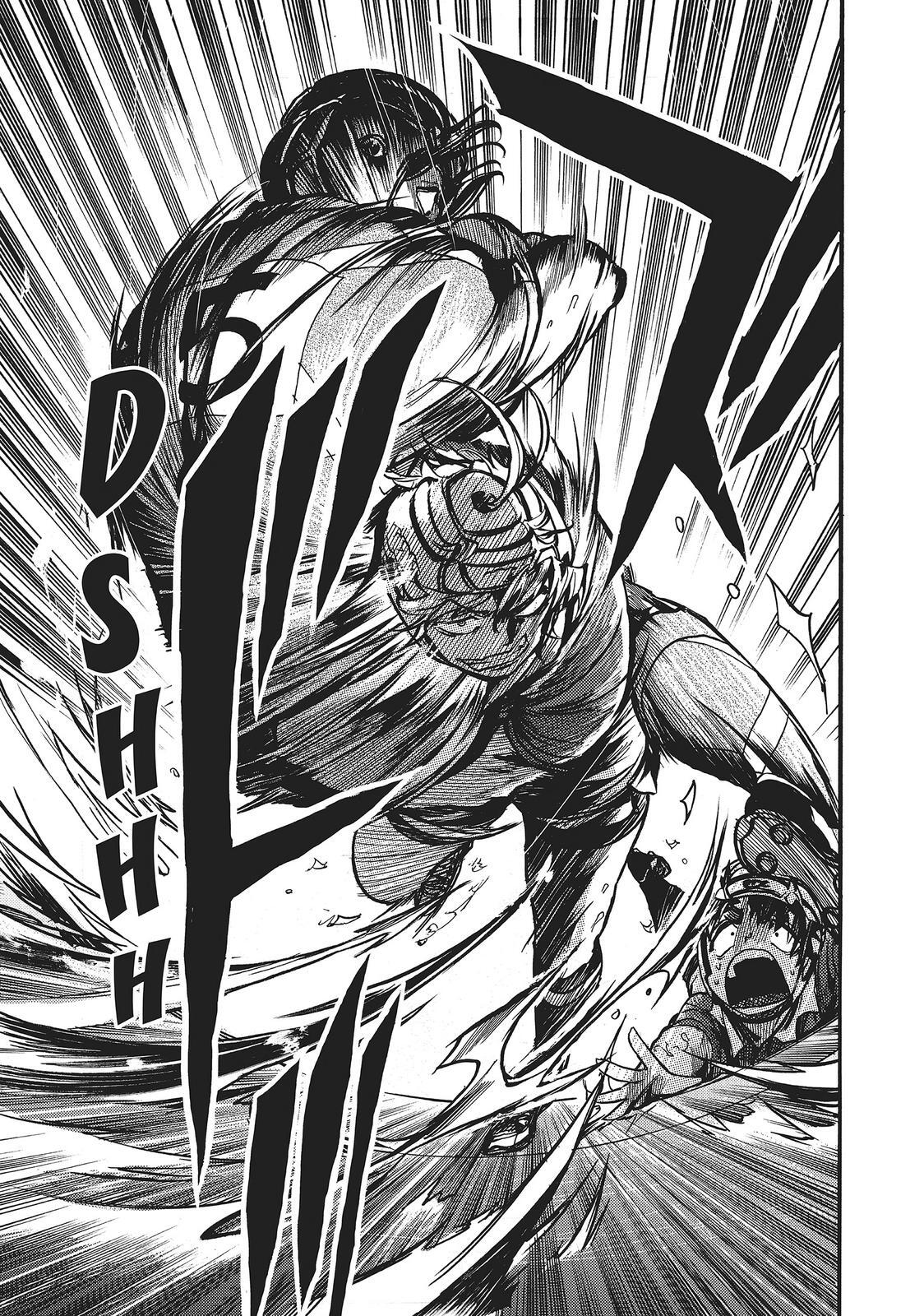 Read All Out!! Manga Online