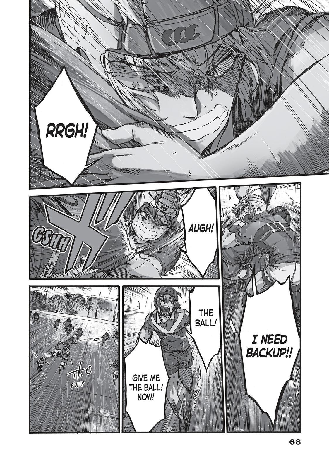 Read All Out!! Manga Online