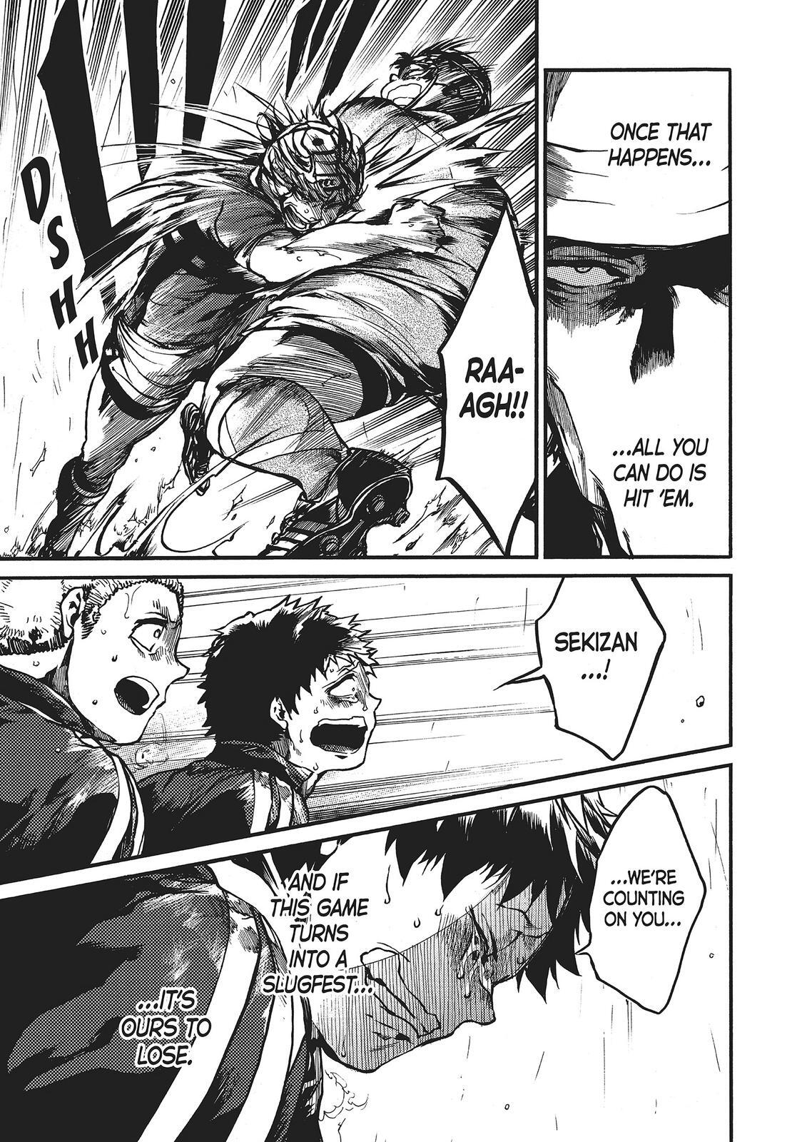 Read All Out!! Manga Online