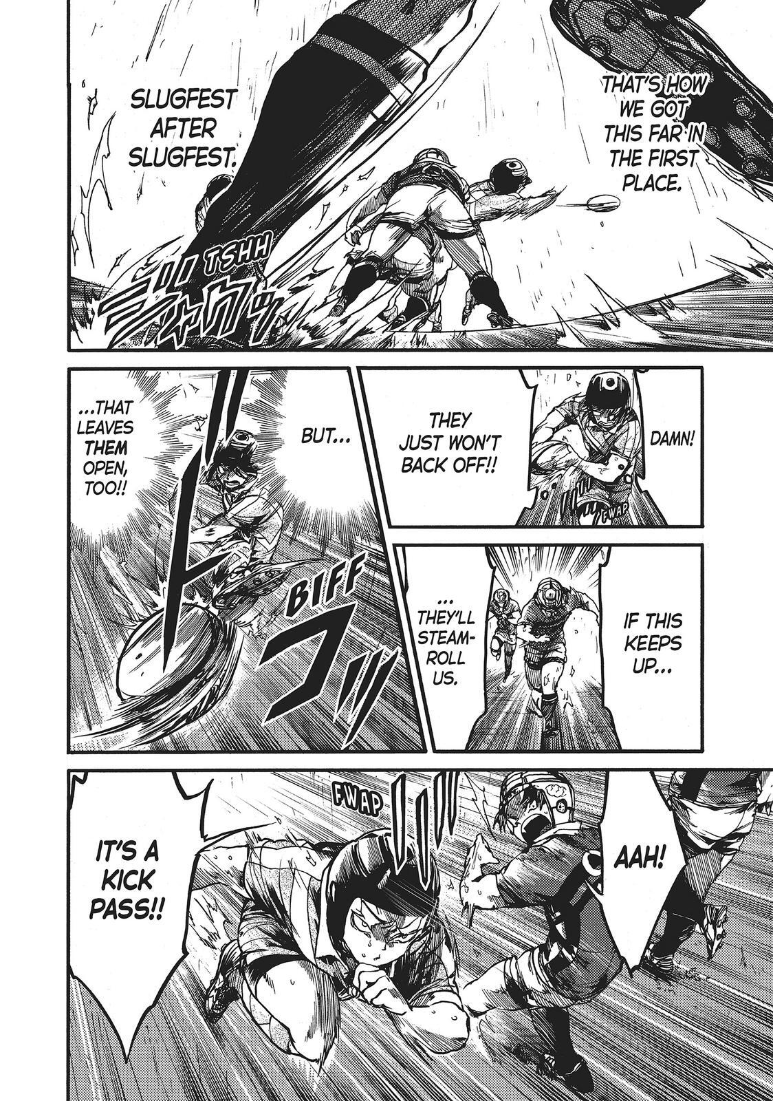 Read All Out!! Manga Online