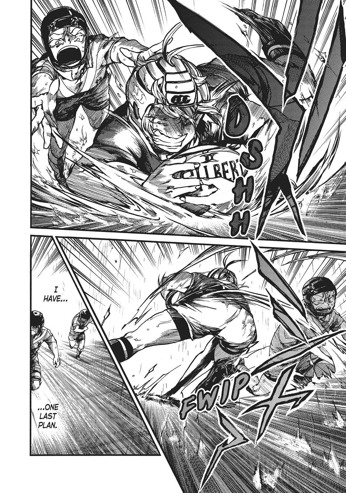 Read All Out!! Manga Online