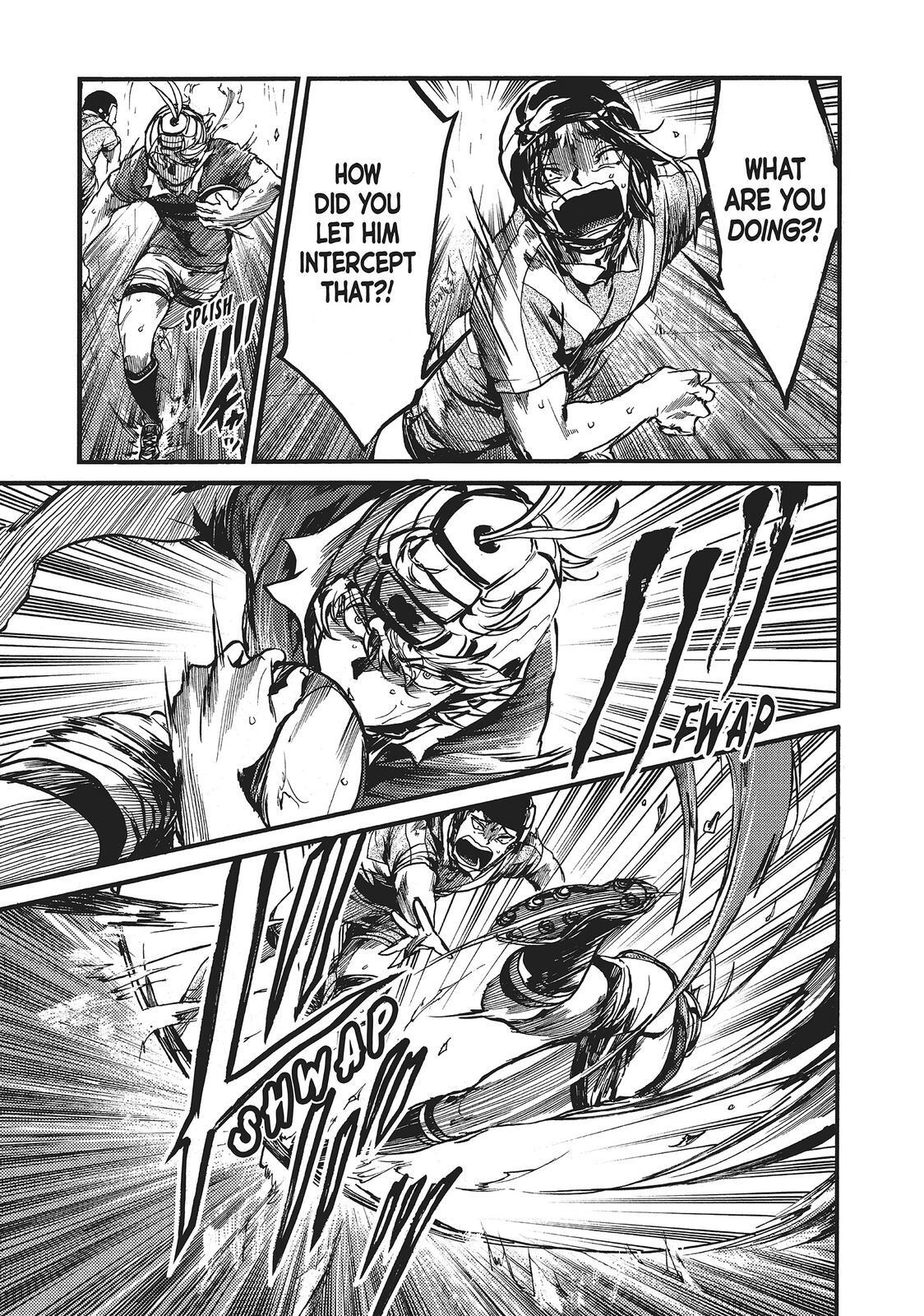 Read All Out!! Manga Online